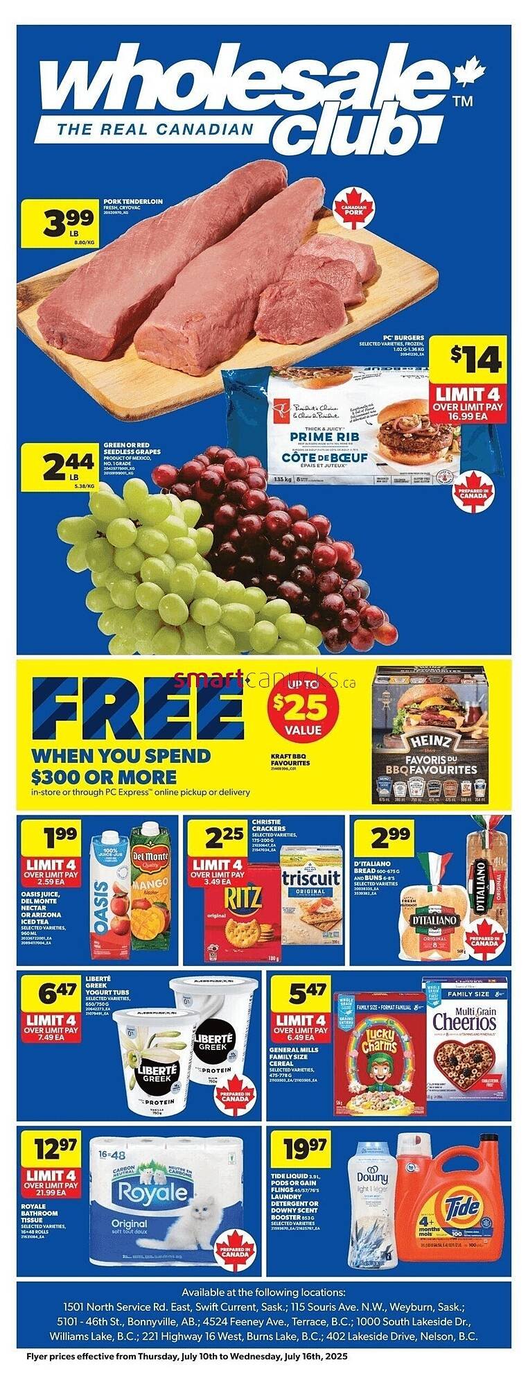 Real Canadian Superstore flyer