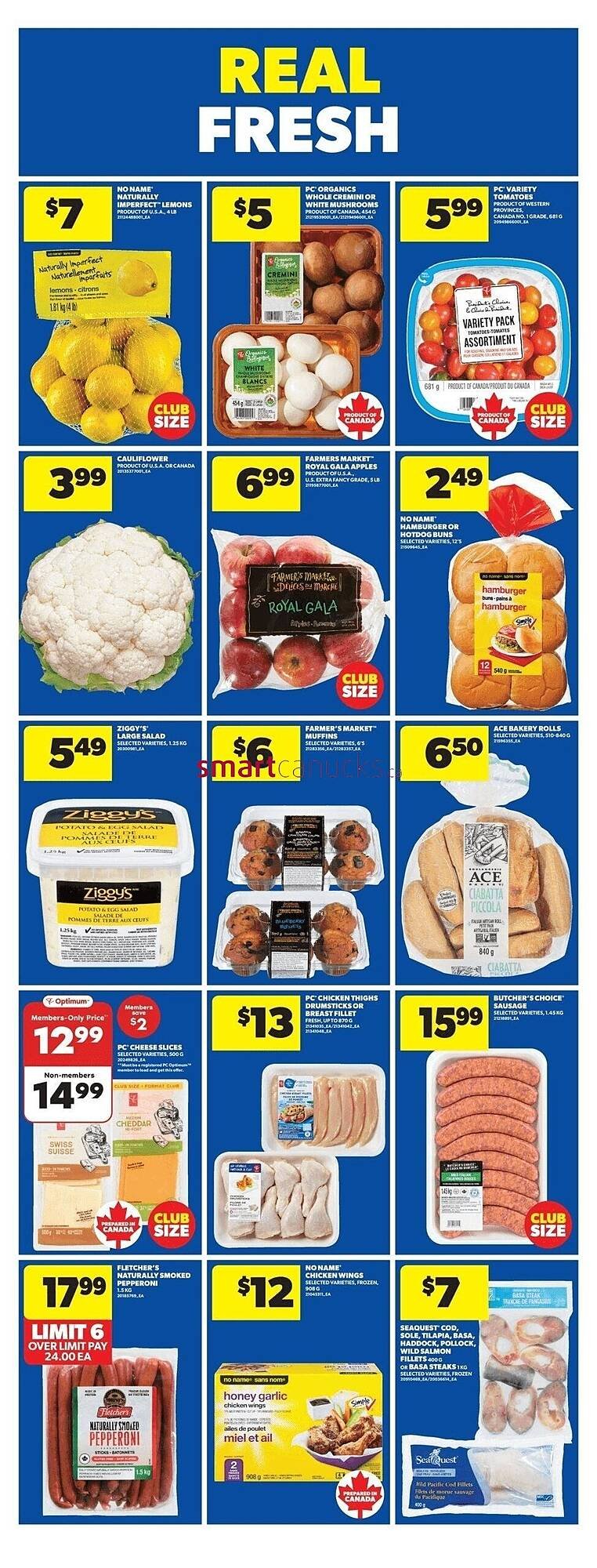 Real Canadian Superstore flyer