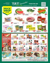 T&amp;T Supermarket flyer (2025-08-08 - 2025-08-15)