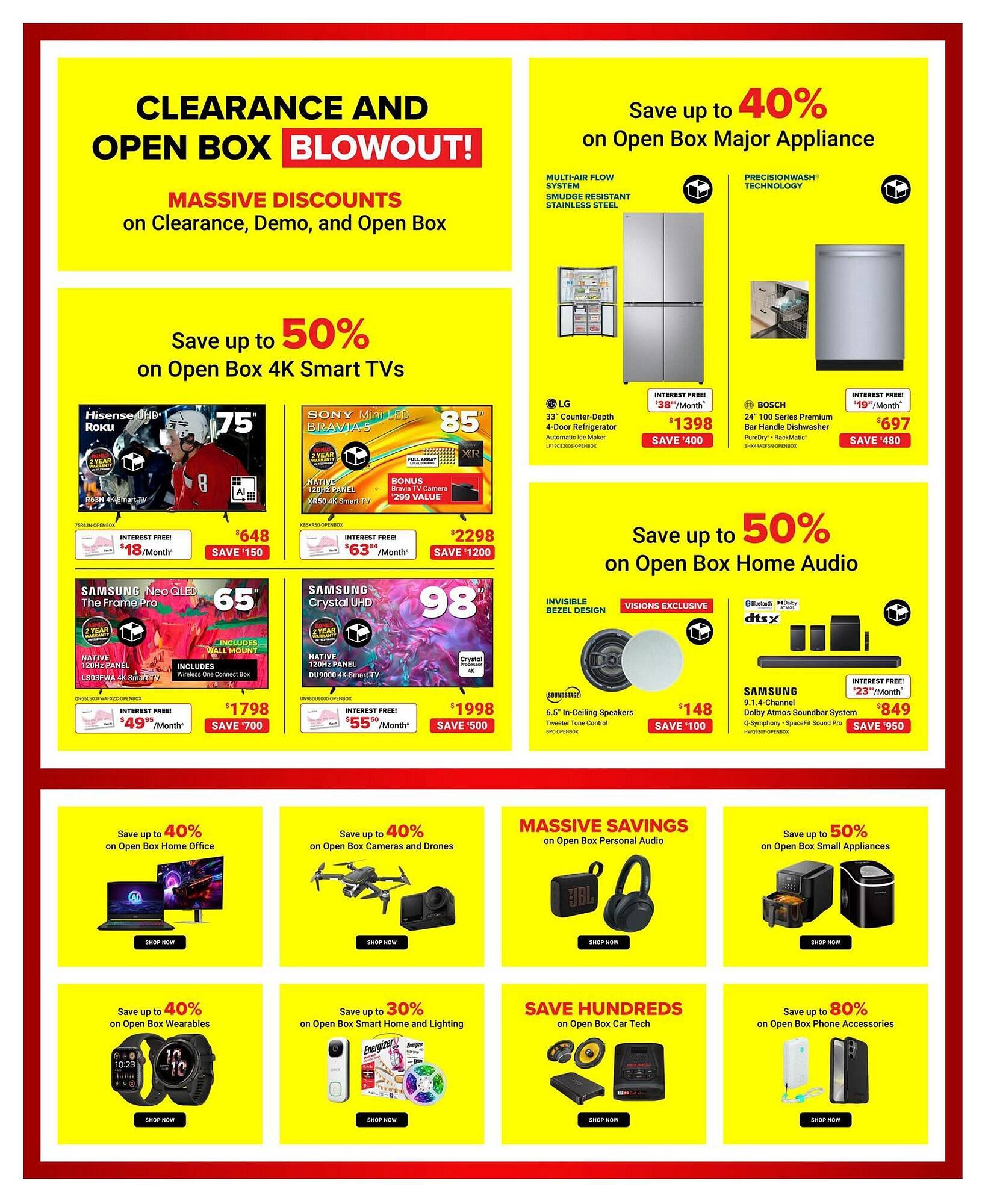 Visions Electronics flyer (2026-03-13 - 2026-03-19) | 3