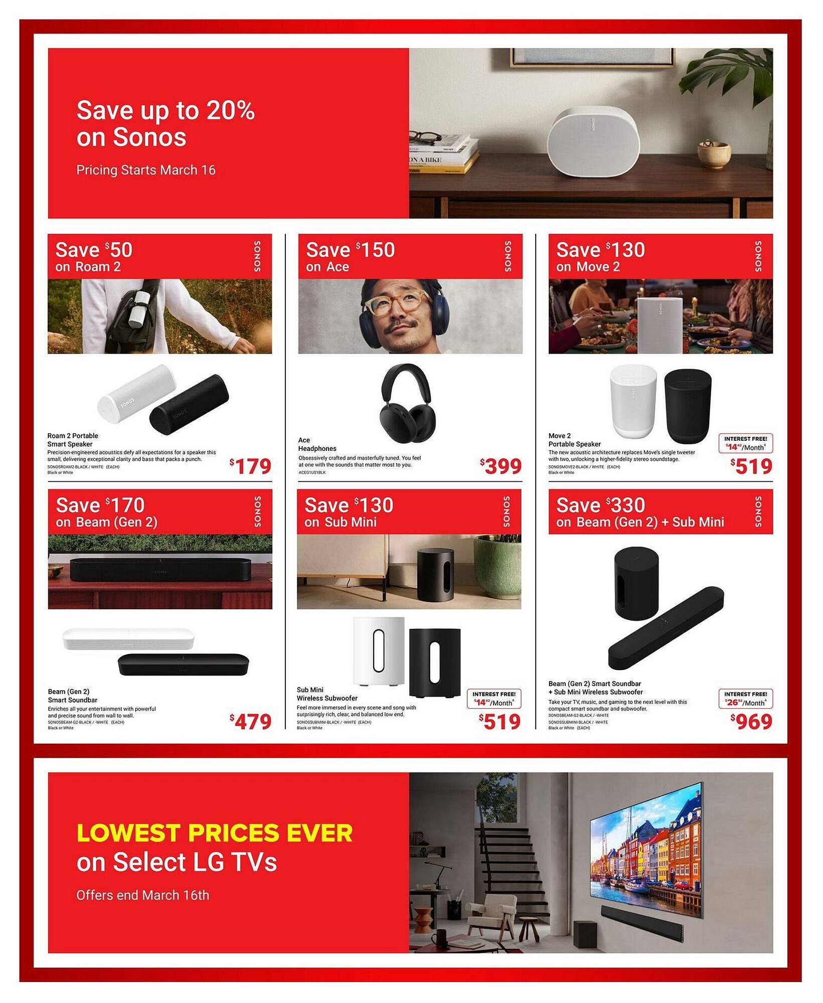 Visions Electronics flyer (2026-03-13 - 2026-03-19) | 4