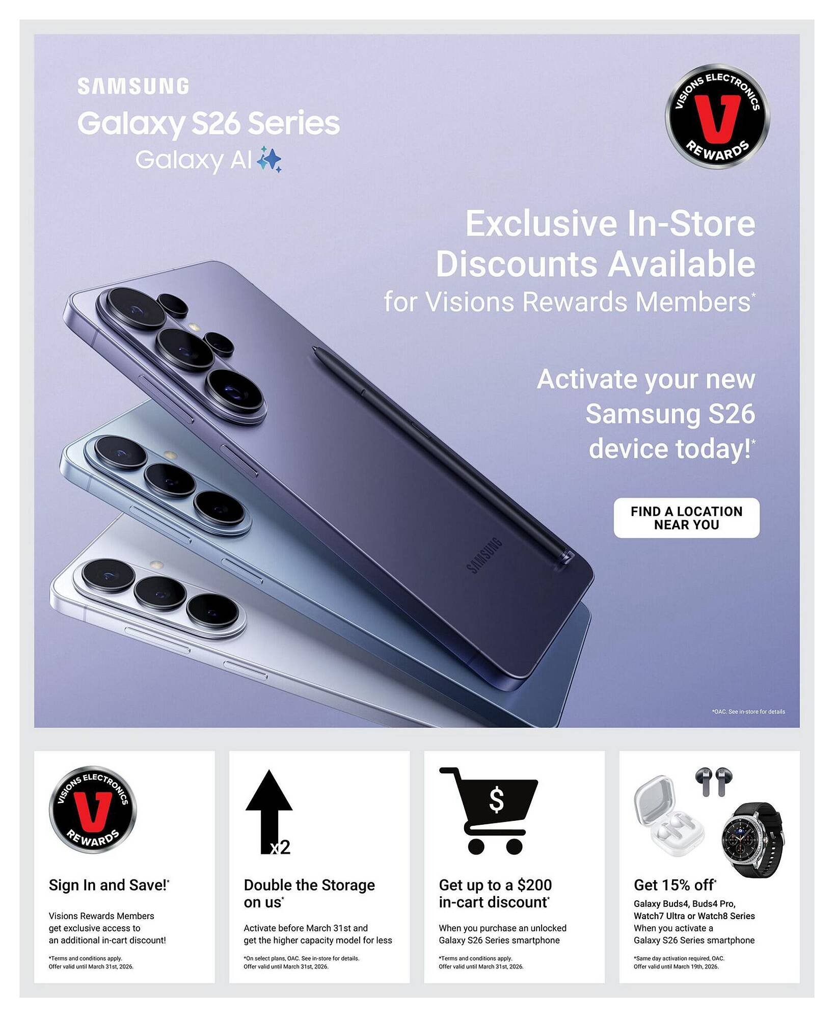 Visions Electronics flyer (2026-03-13 - 2026-03-19) | 5