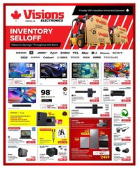 Visions Electronics flyer (2026-03-13 - 2026-03-19)