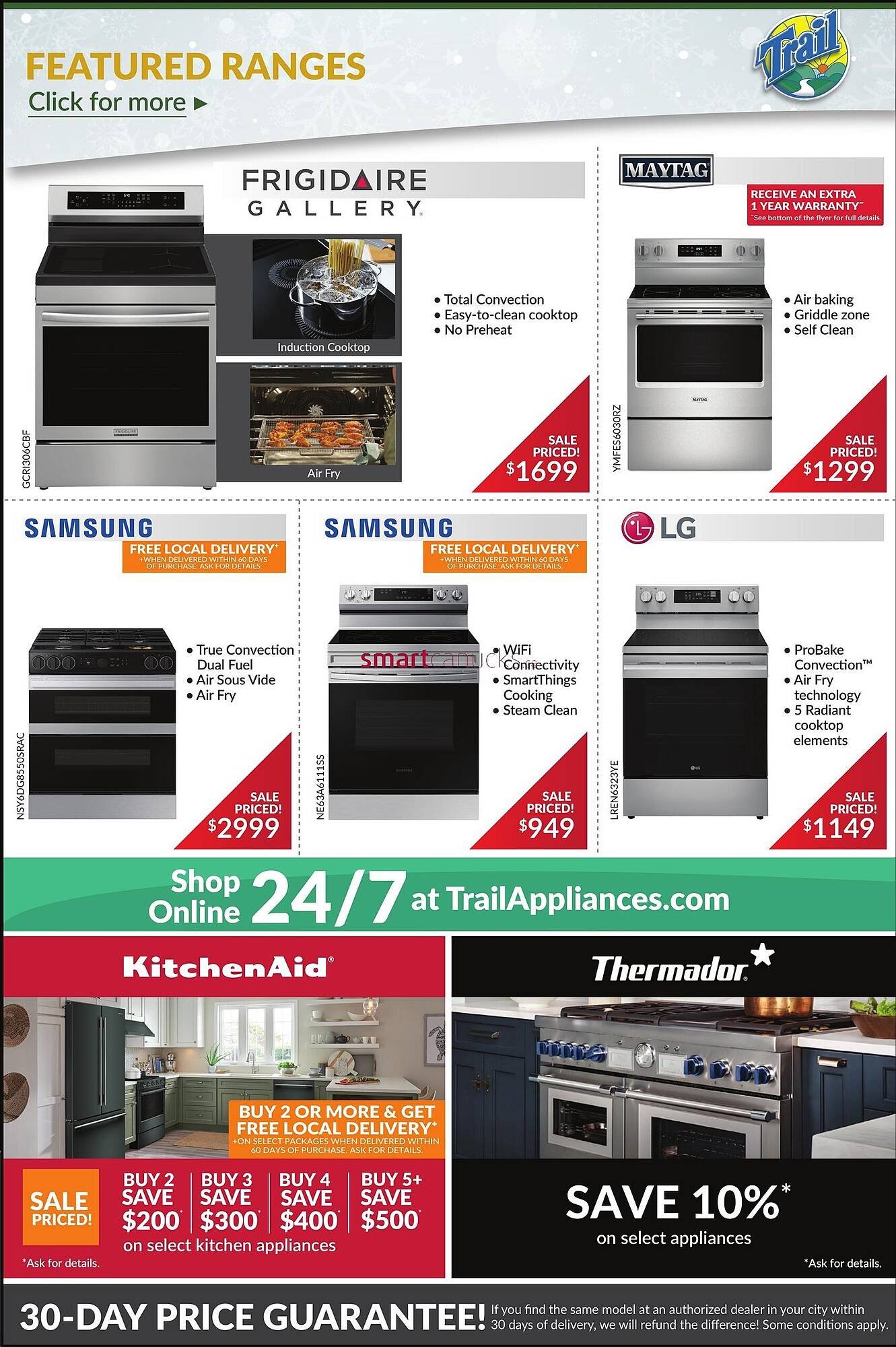 Trail Appliances flyer (2025-12-18 - 2025-12-25) | 4