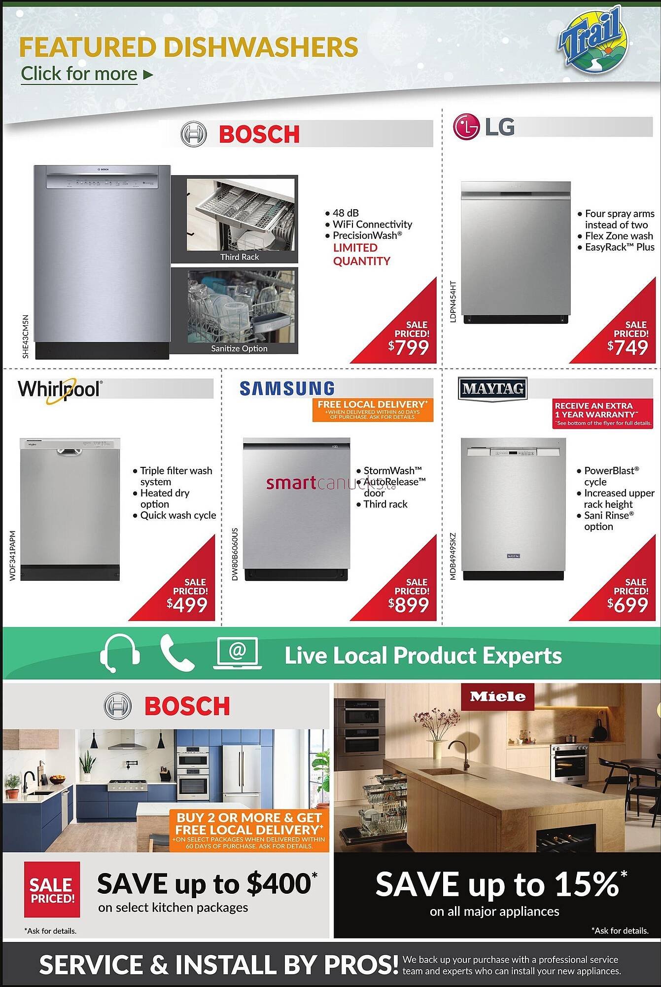 Trail Appliances flyer (2025-12-18 - 2025-12-25) | 6