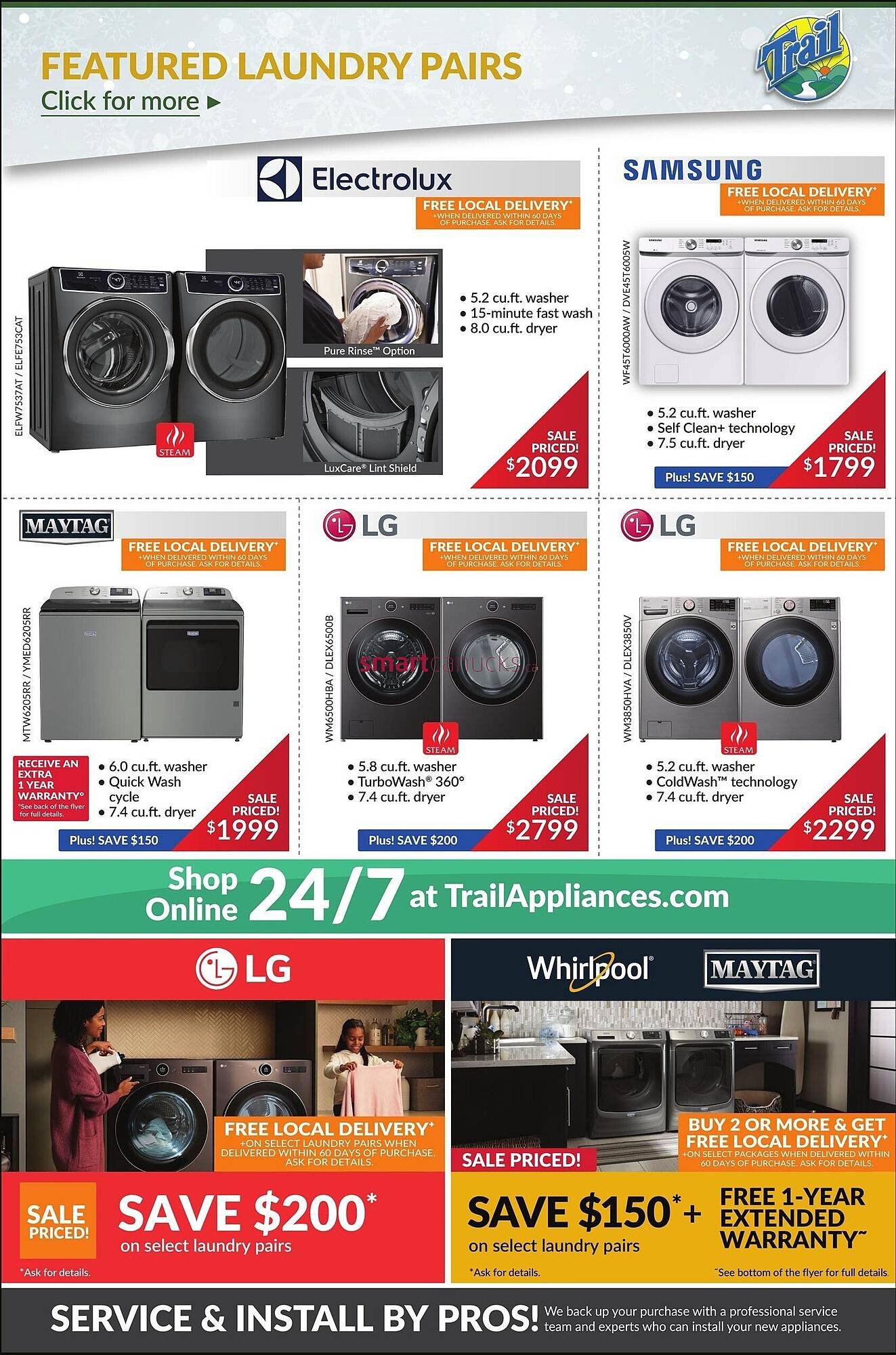 Trail Appliances flyer (2025-12-18 - 2025-12-25) | 7
