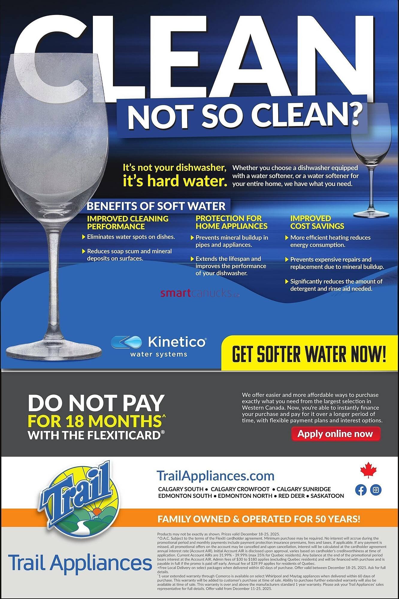 Trail Appliances flyer (2025-12-18 - 2025-12-25) | 9