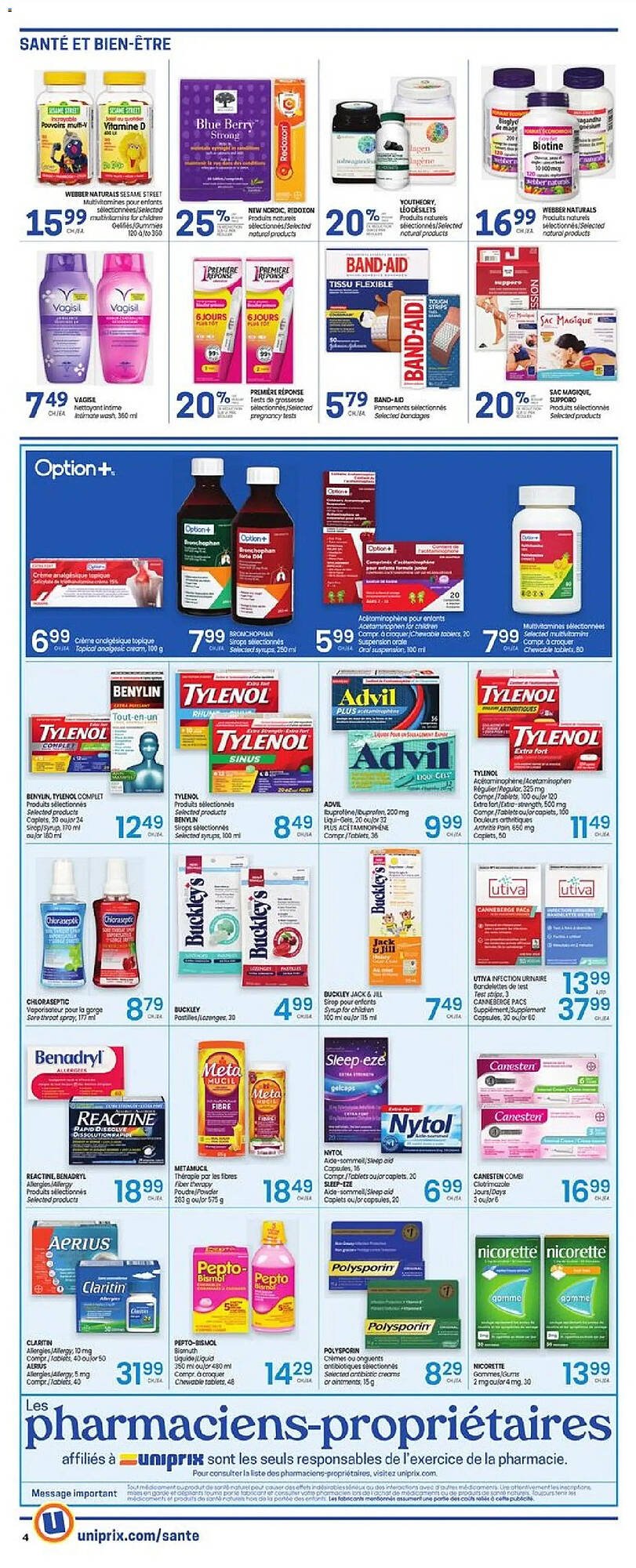 Uniprix flyer (2026-02-05 - 2026-02-12) | 6