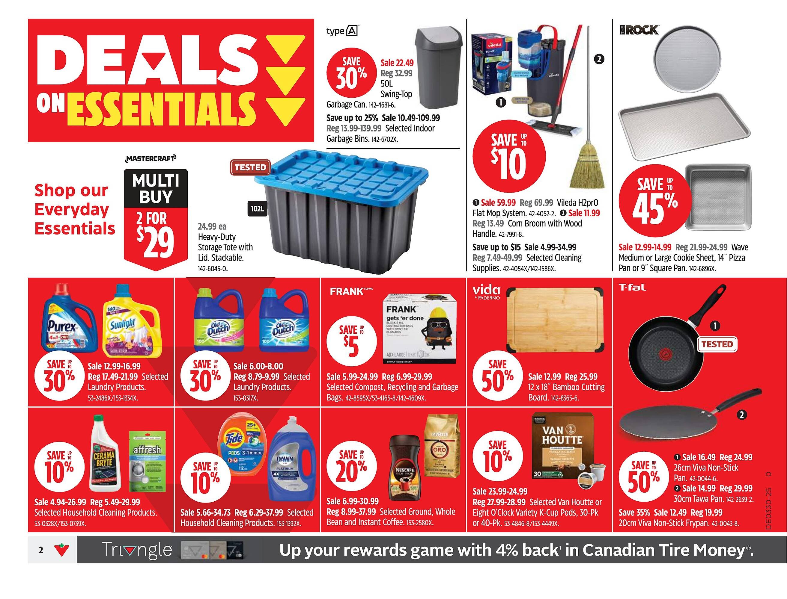Canadian Tire flyer