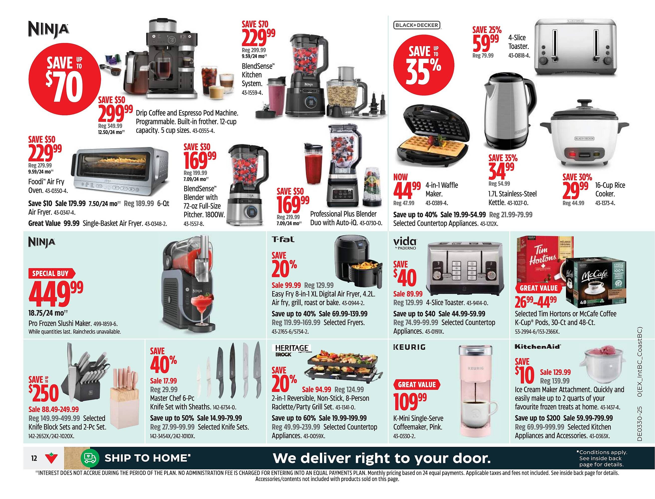 Canadian Tire flyer
