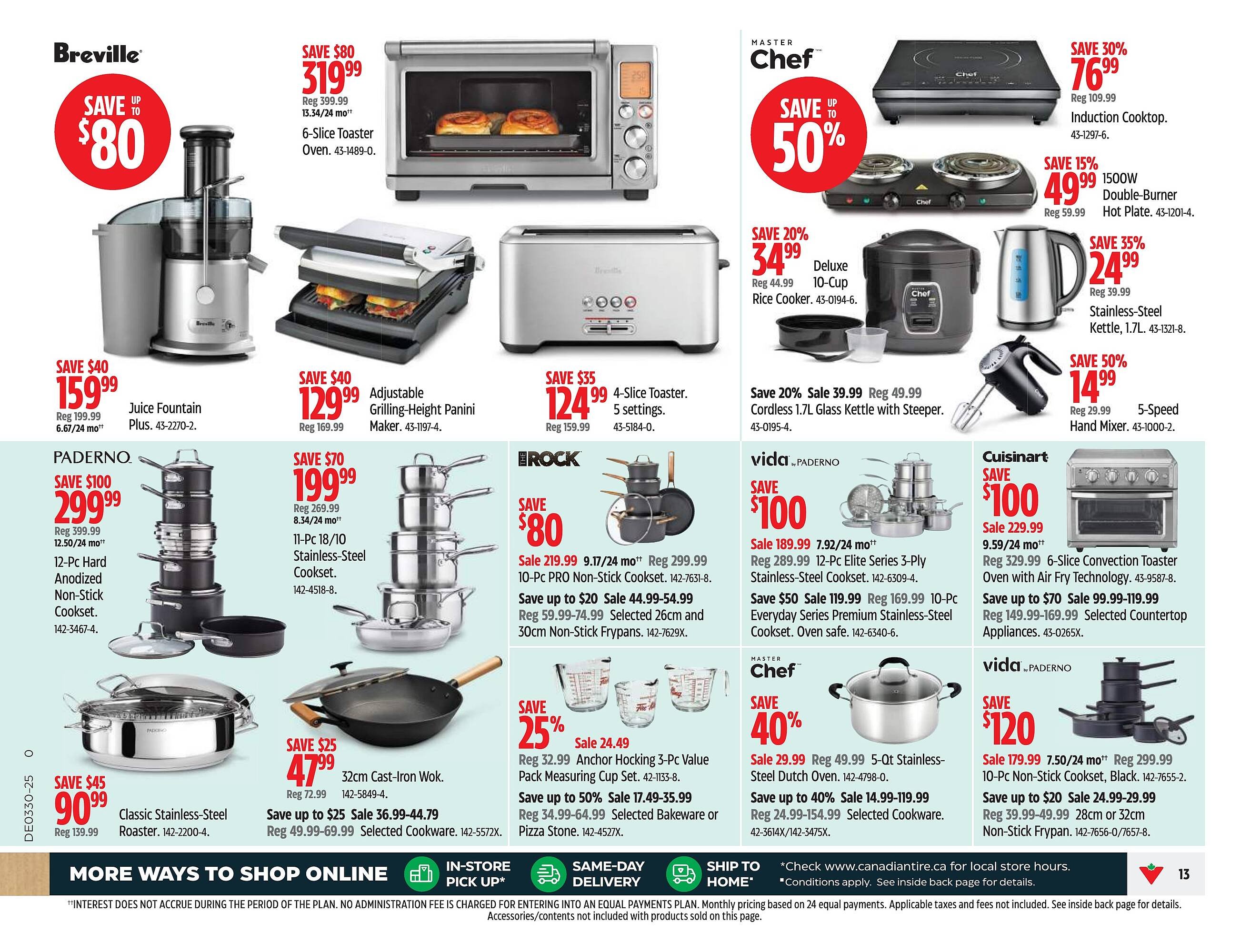 Canadian Tire flyer