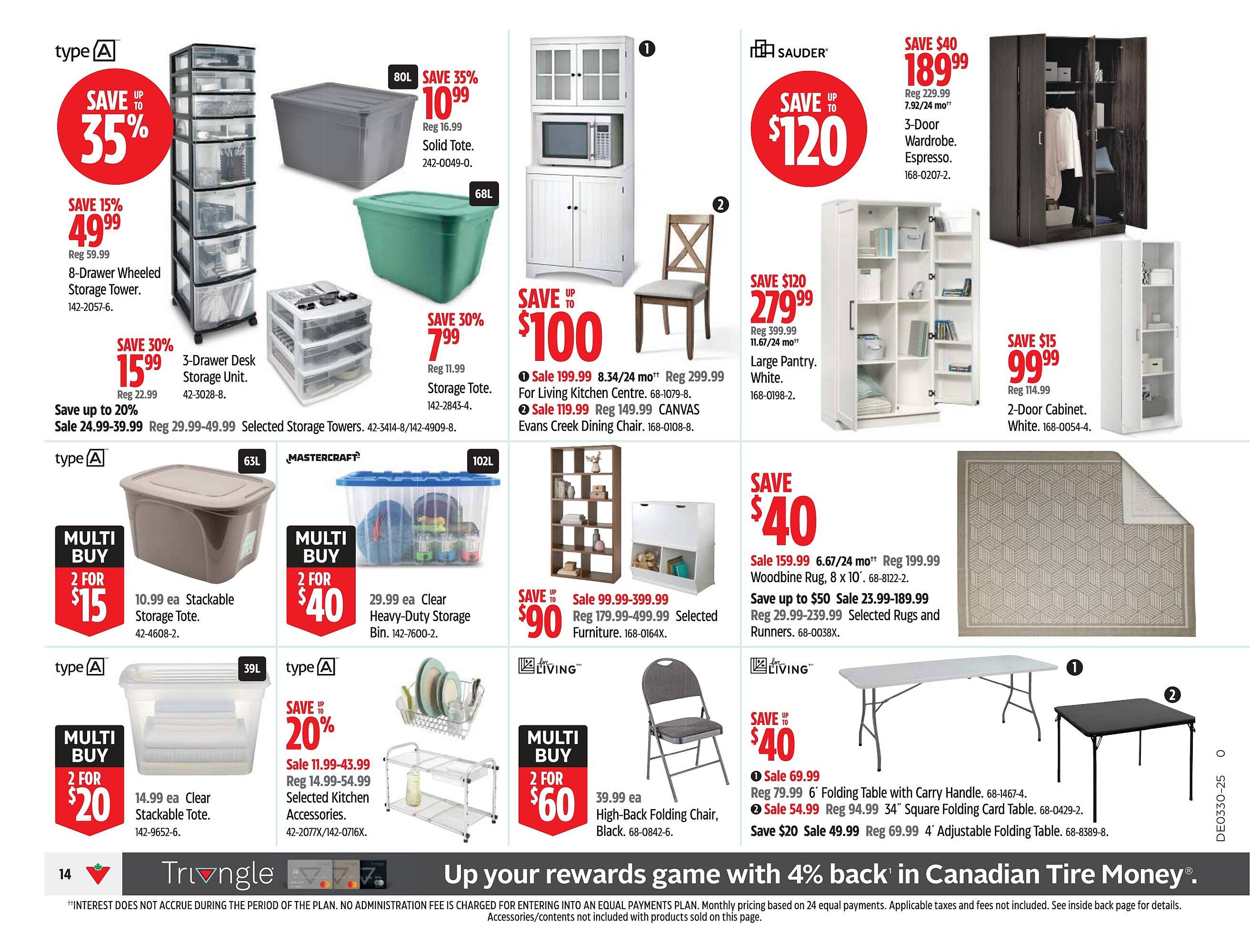 Canadian Tire flyer