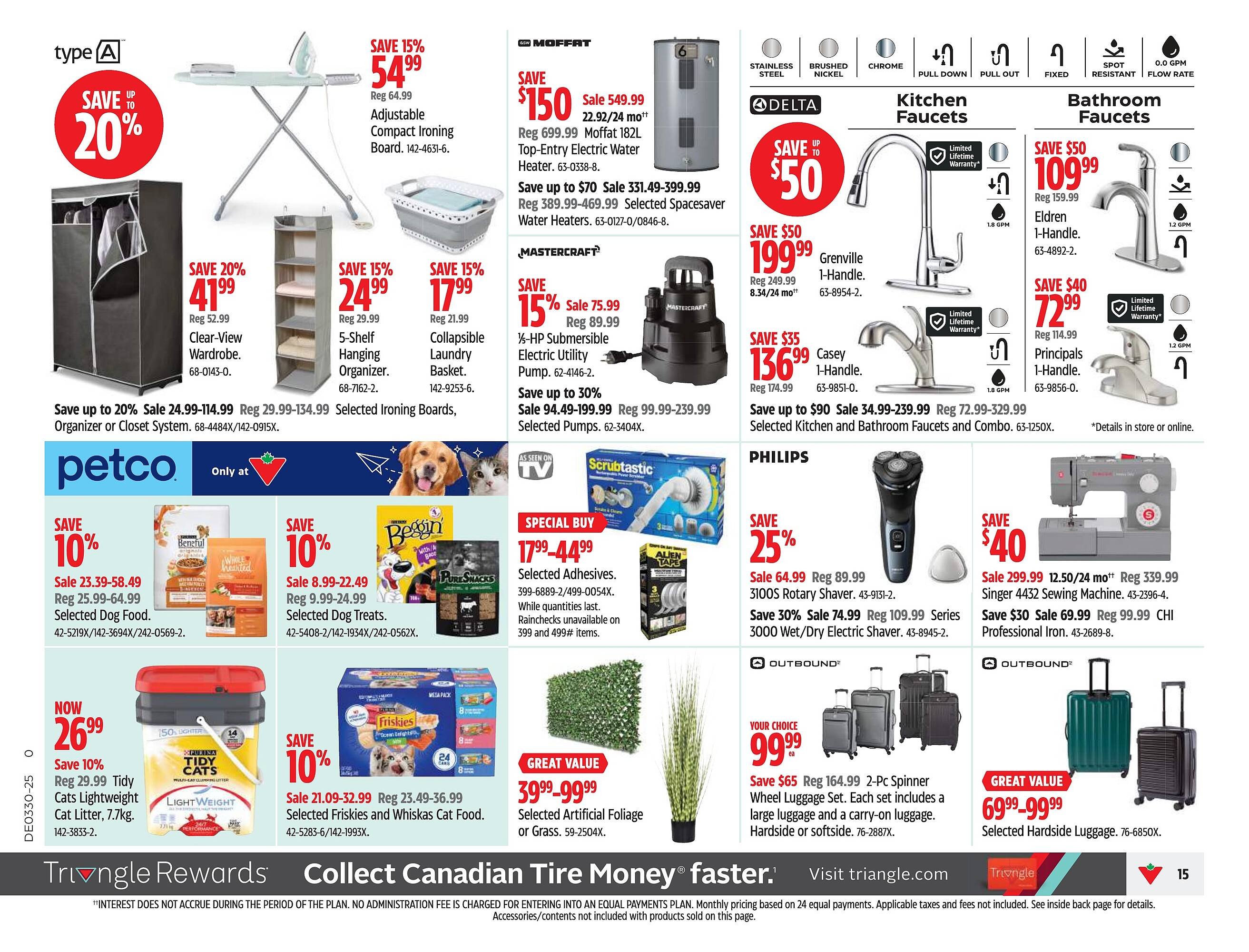 Canadian Tire flyer