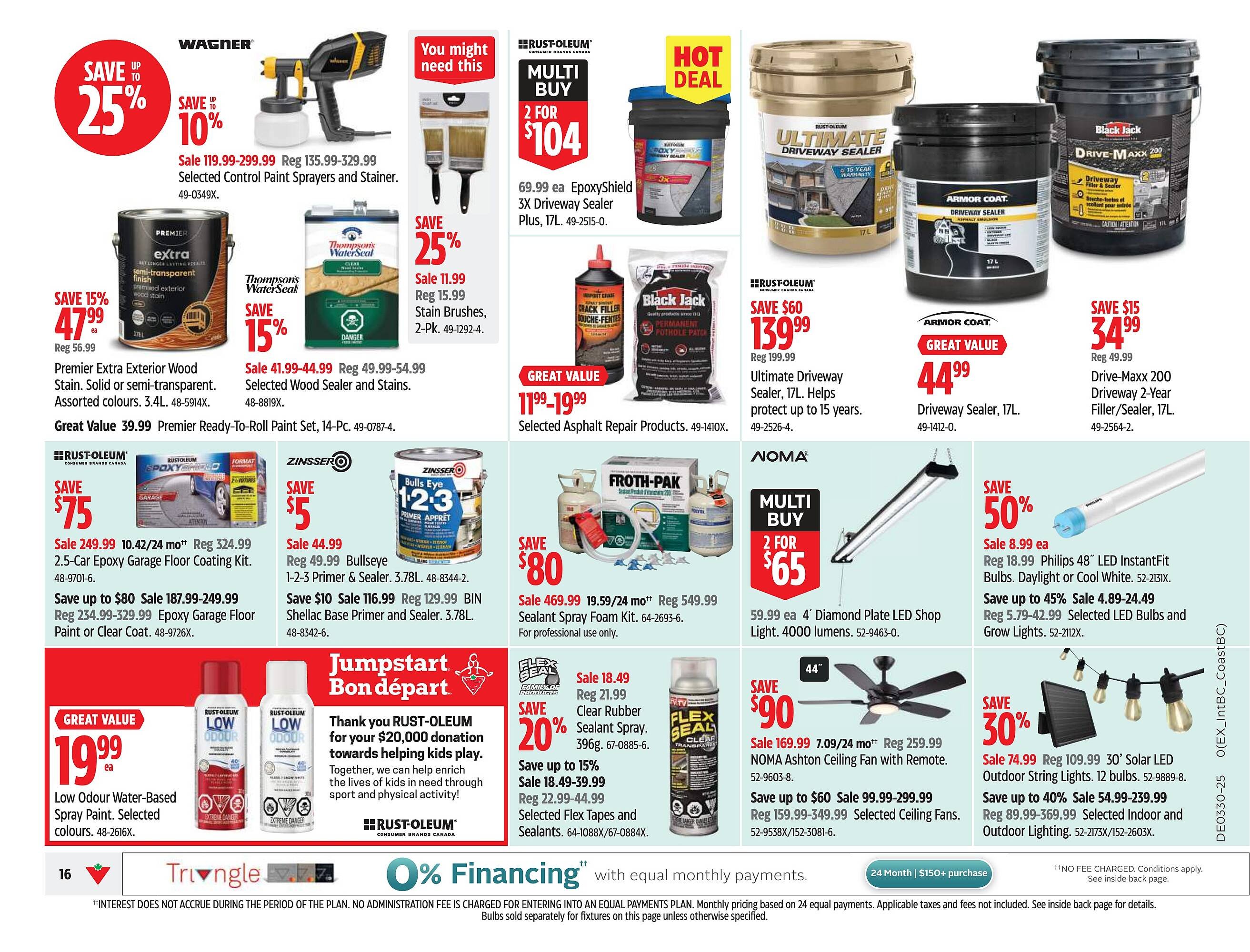 Canadian Tire flyer