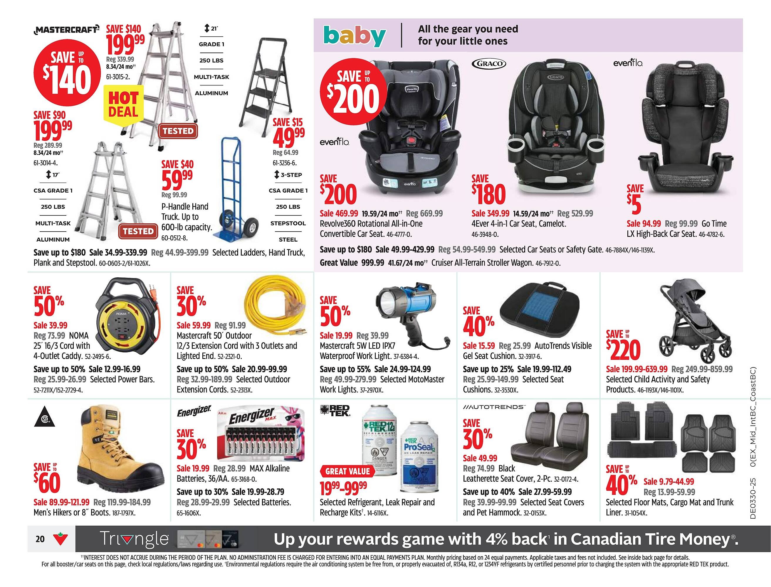 Canadian Tire flyer