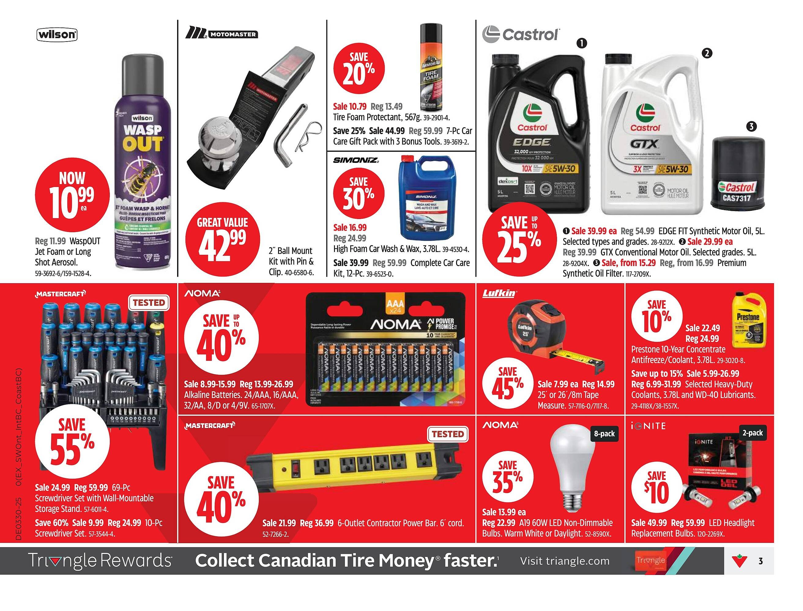 Canadian Tire flyer