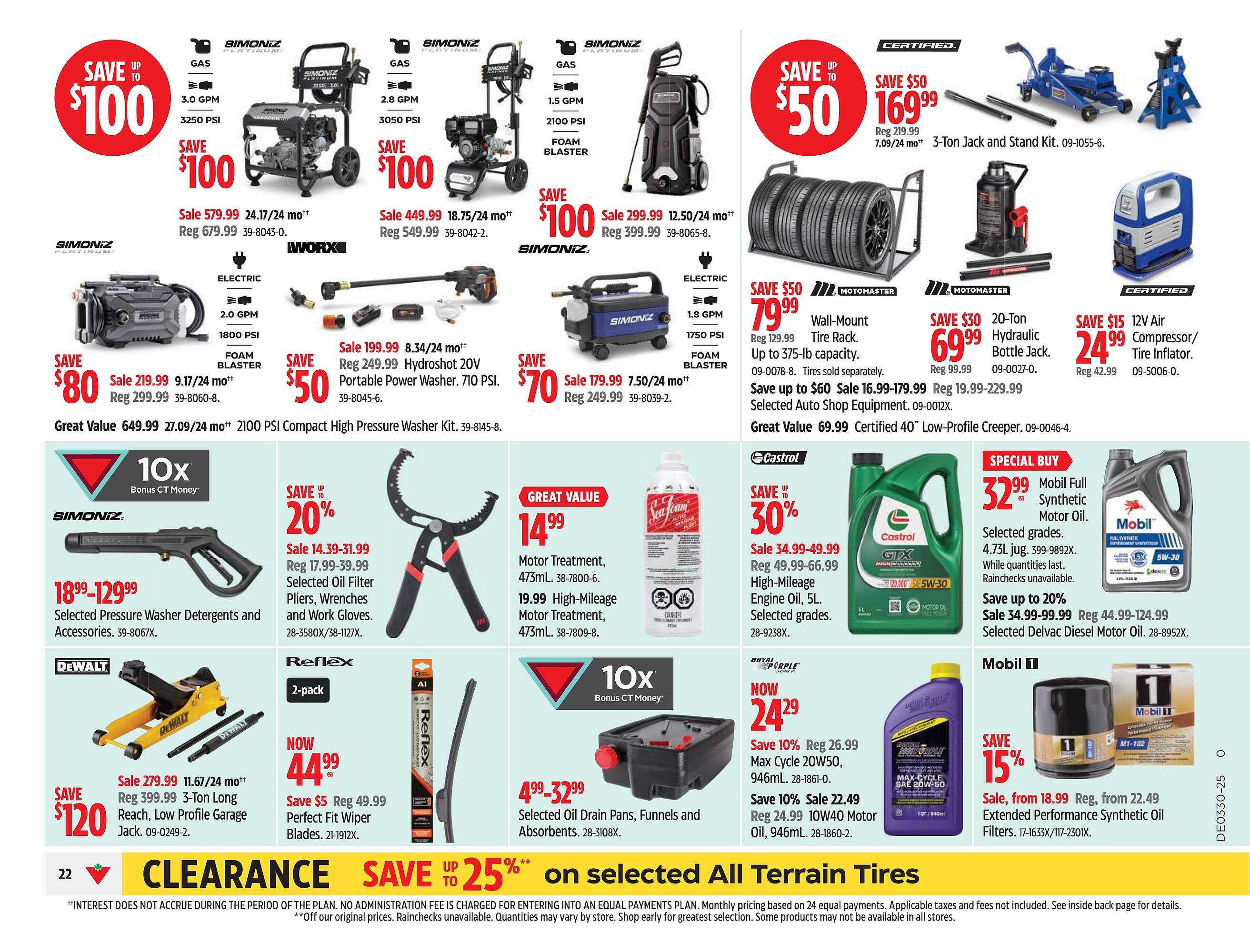 Canadian Tire flyer