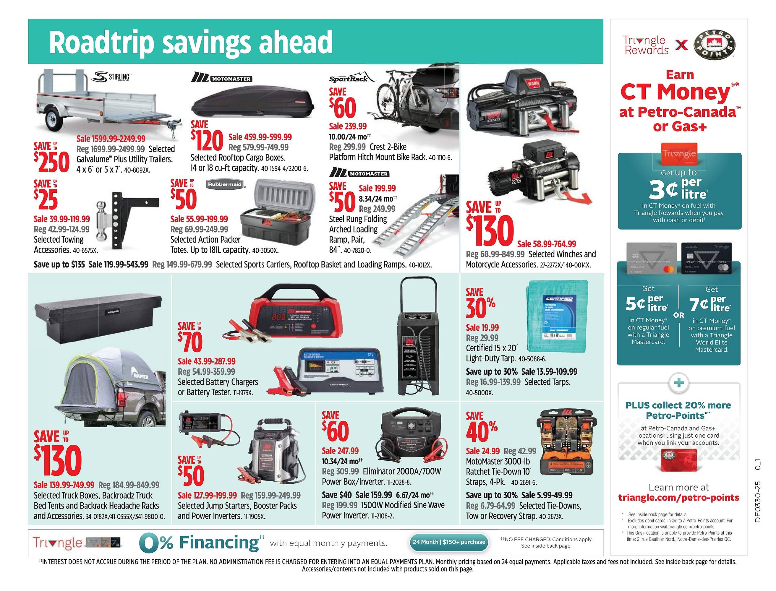 Canadian Tire flyer