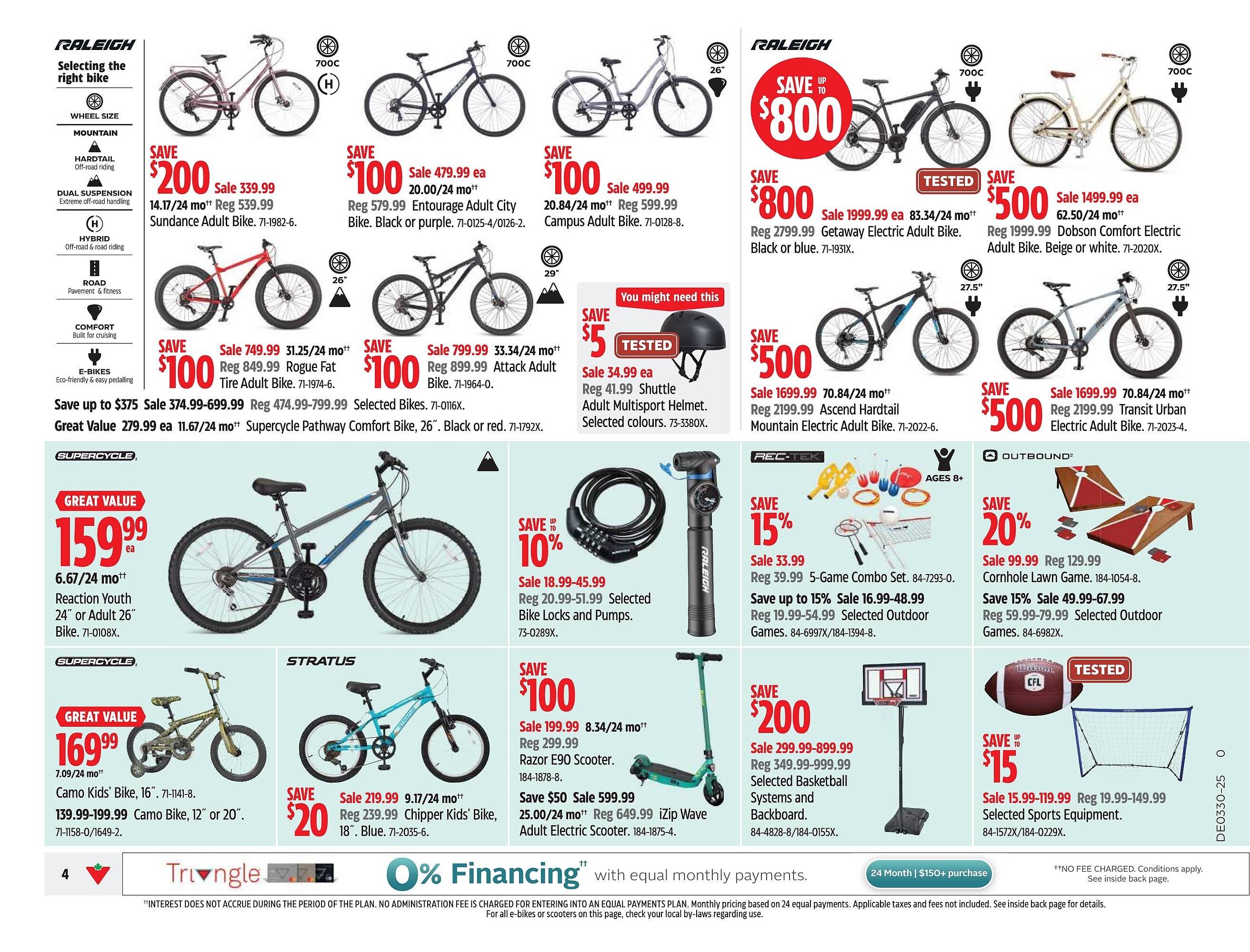 Canadian Tire flyer