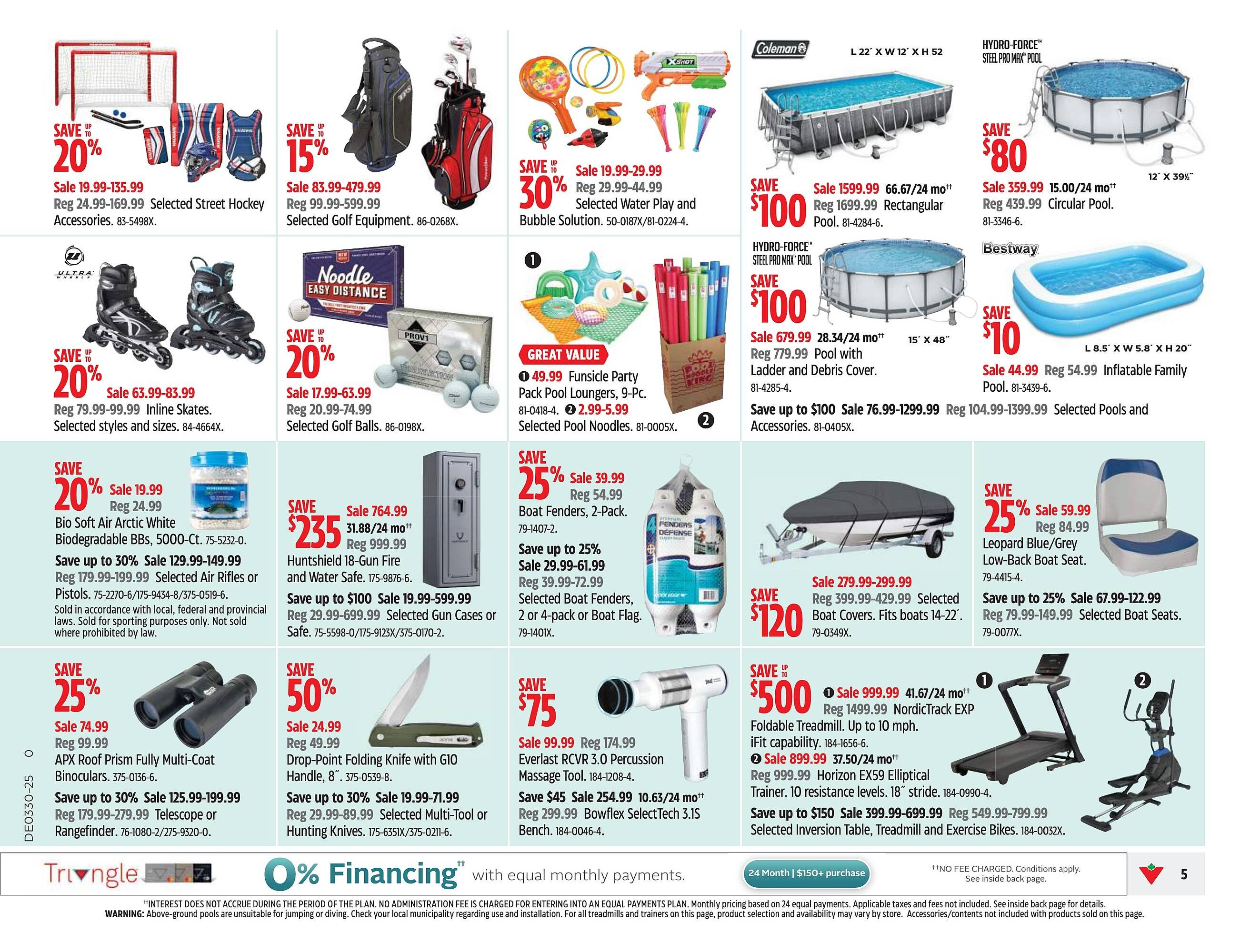 Canadian Tire flyer