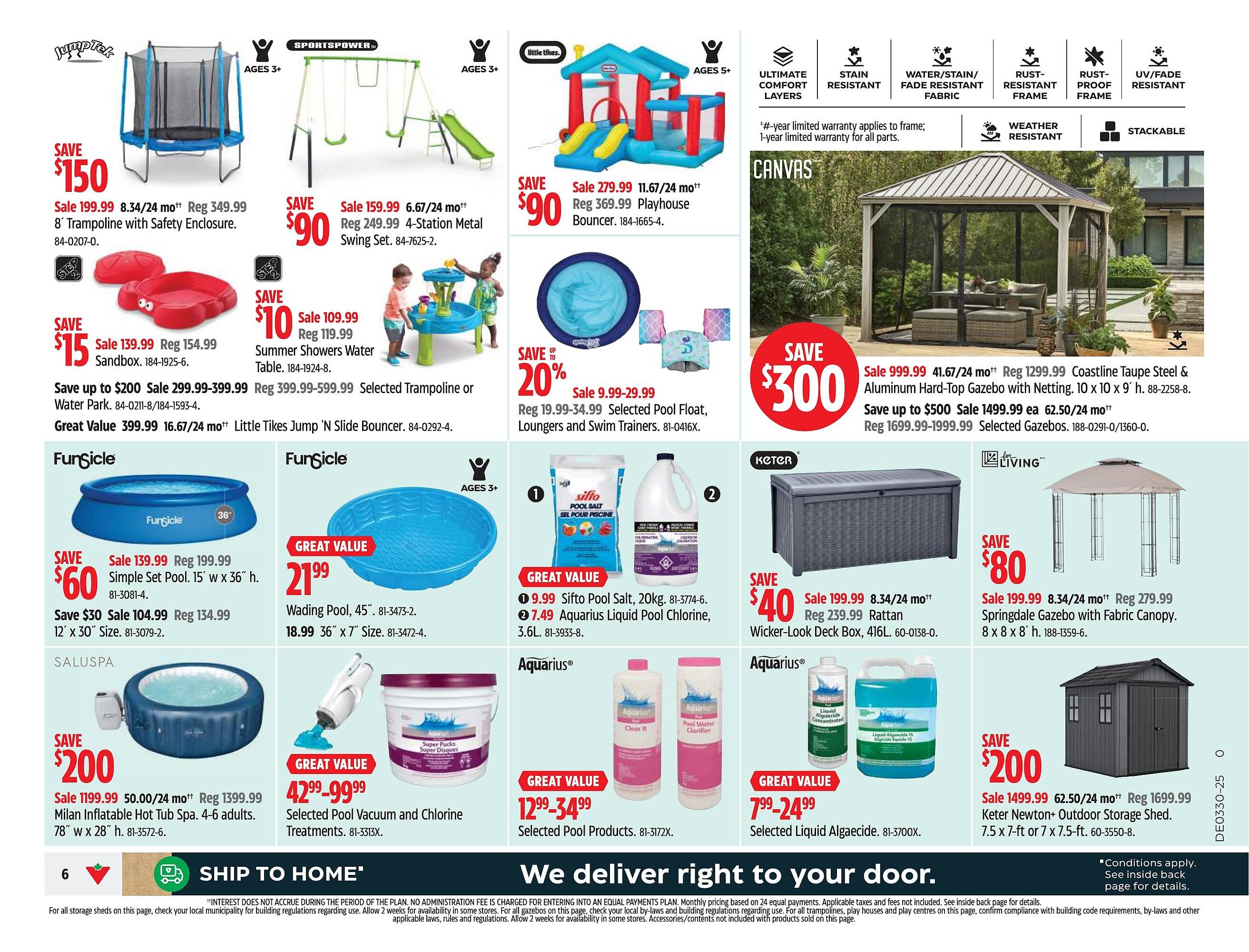 Canadian Tire flyer