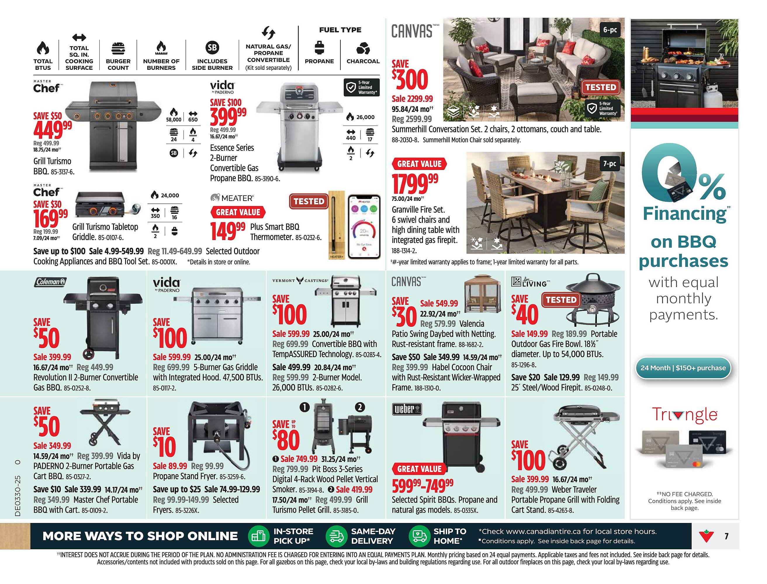 Canadian Tire flyer