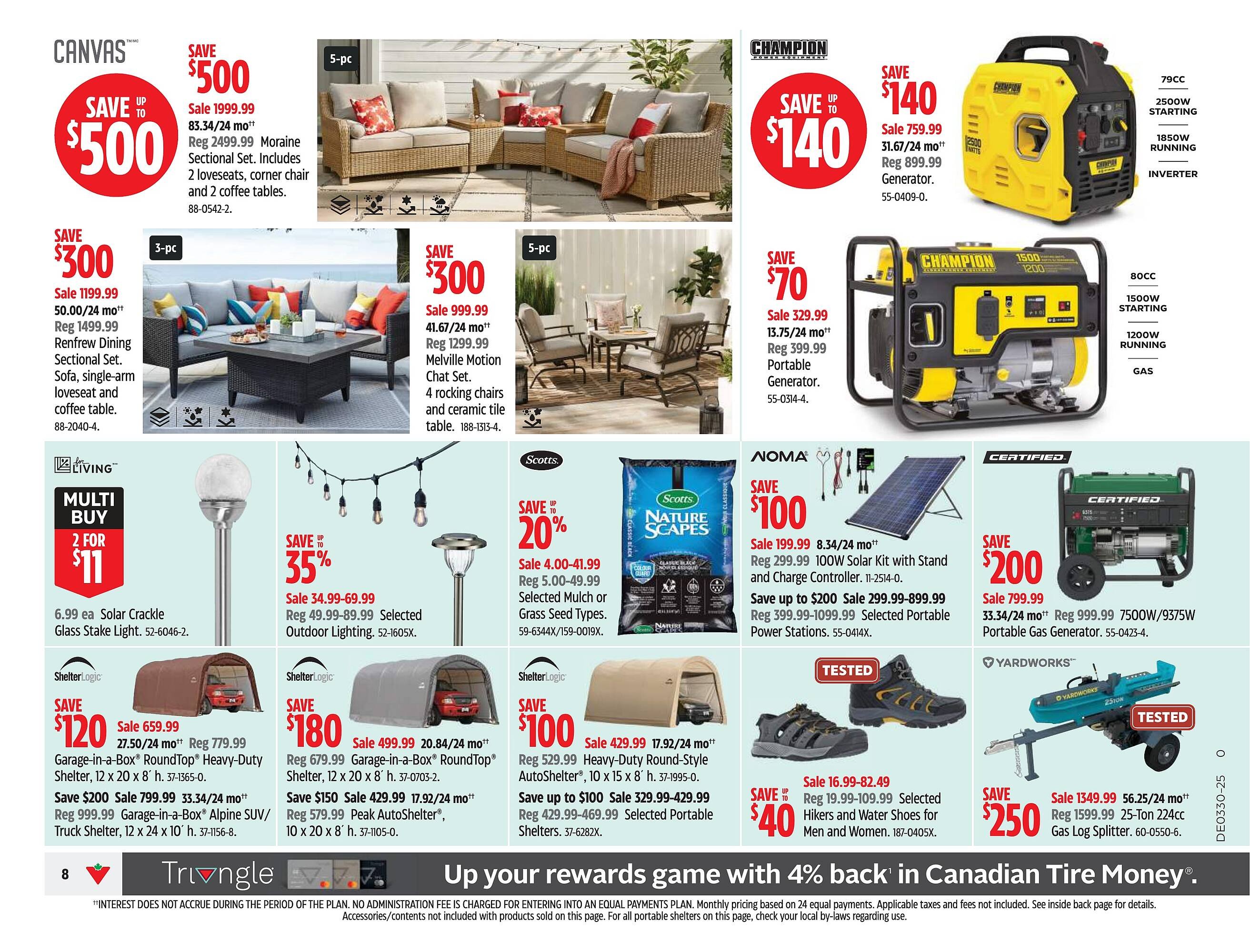 Canadian Tire flyer