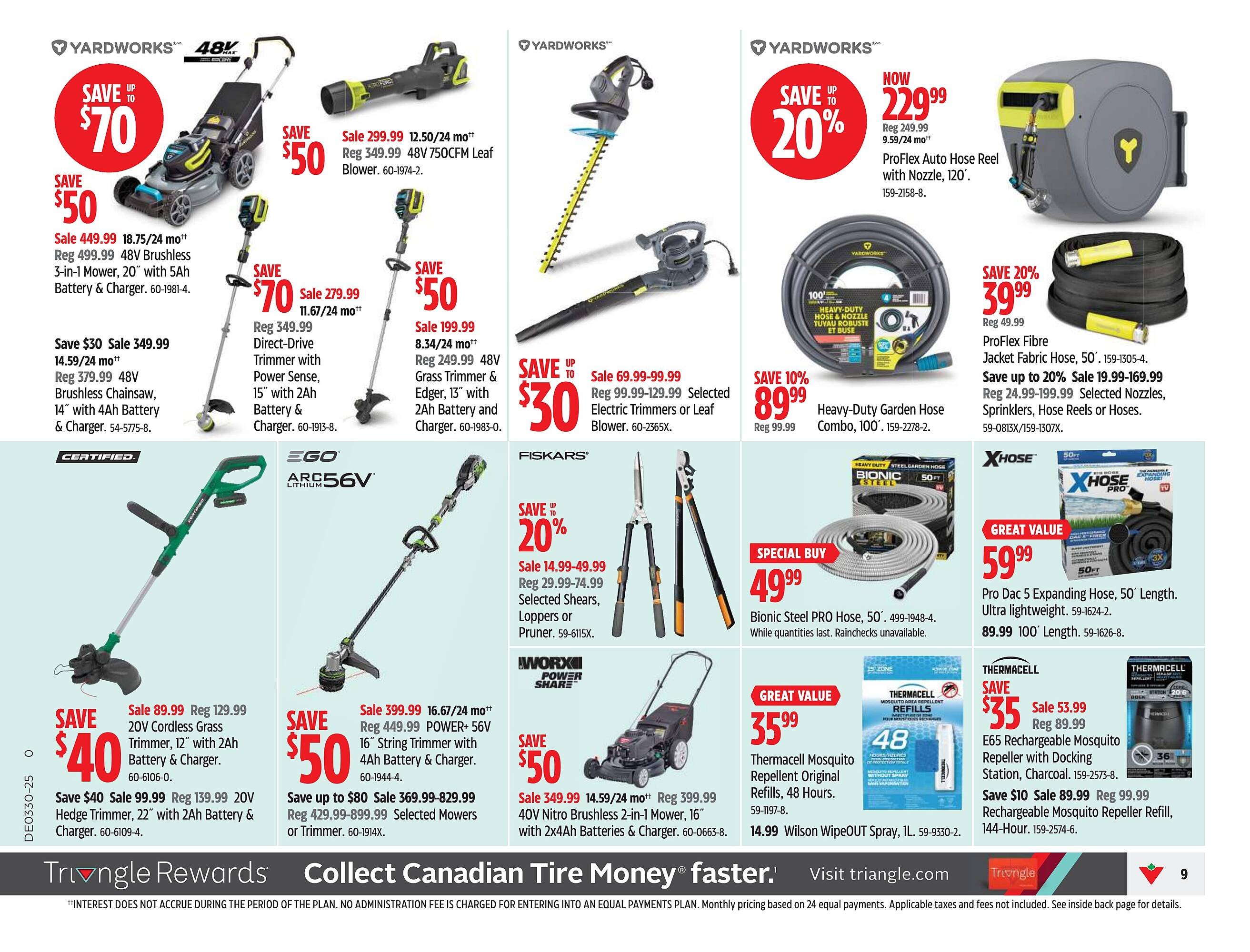 Canadian Tire flyer