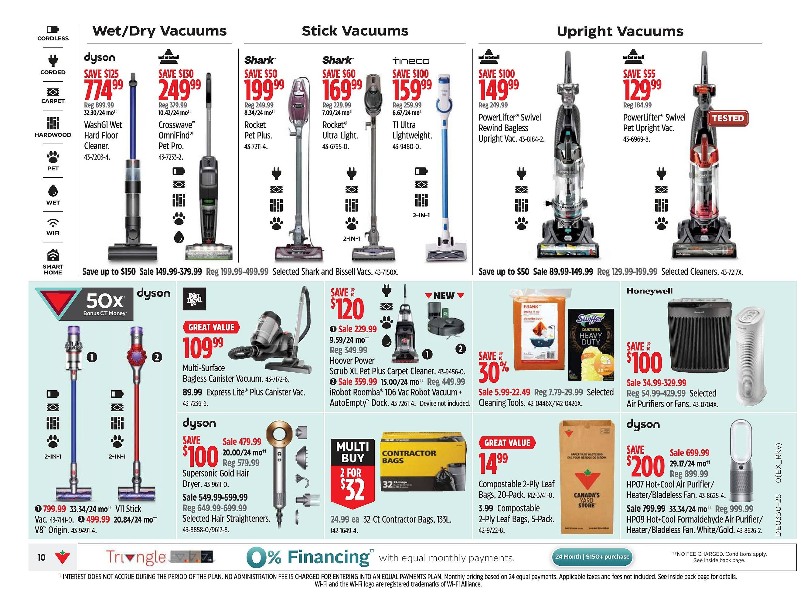 Canadian Tire flyer