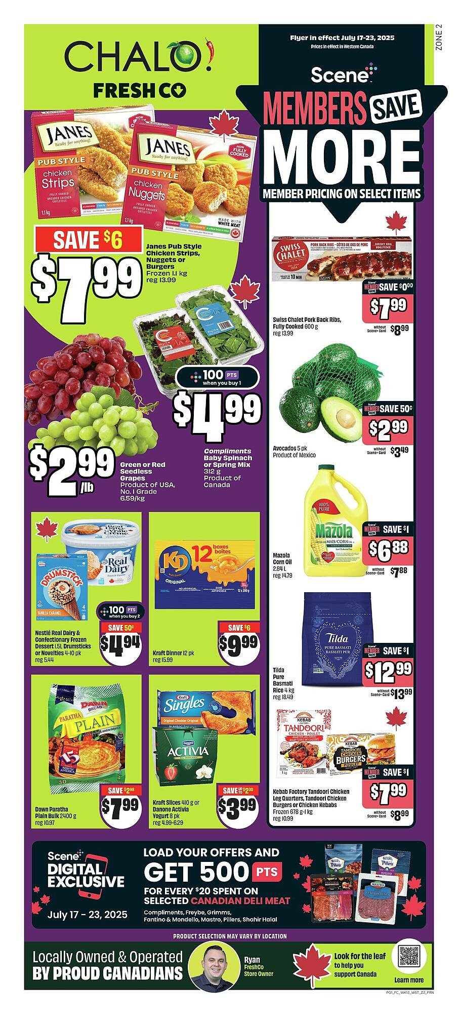 FreshCo flyer (2025-07-17 - 2025-07-24) | 1