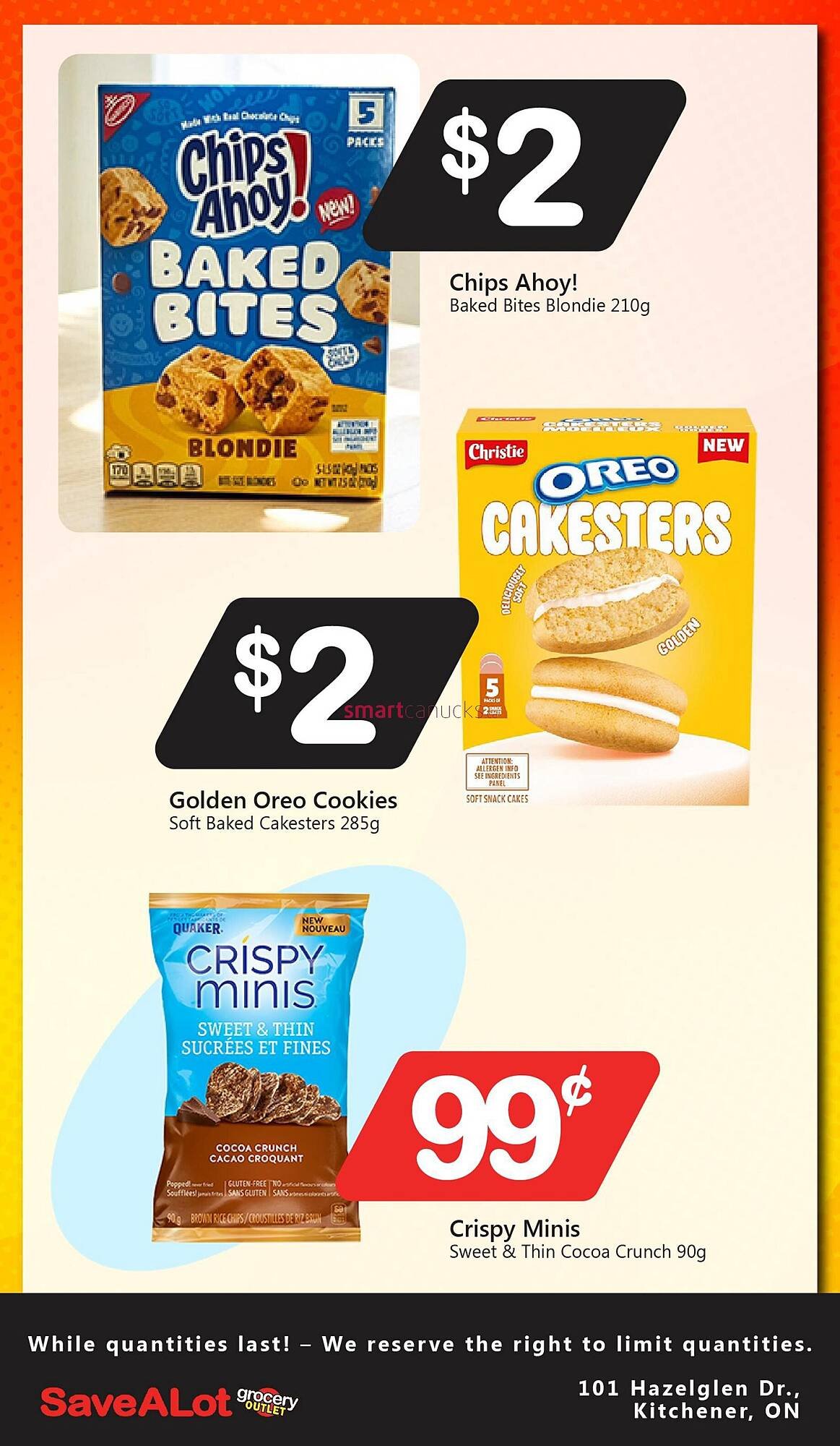 Save on Foods flyer