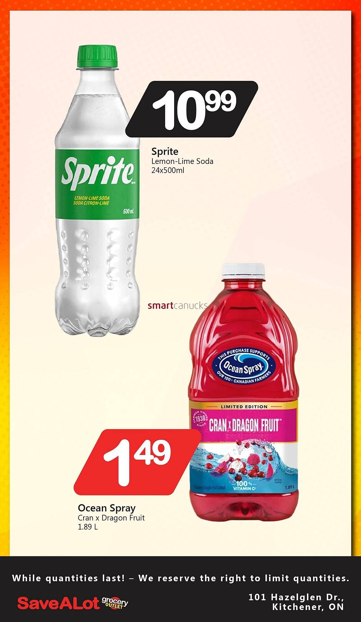 Save on Foods flyer