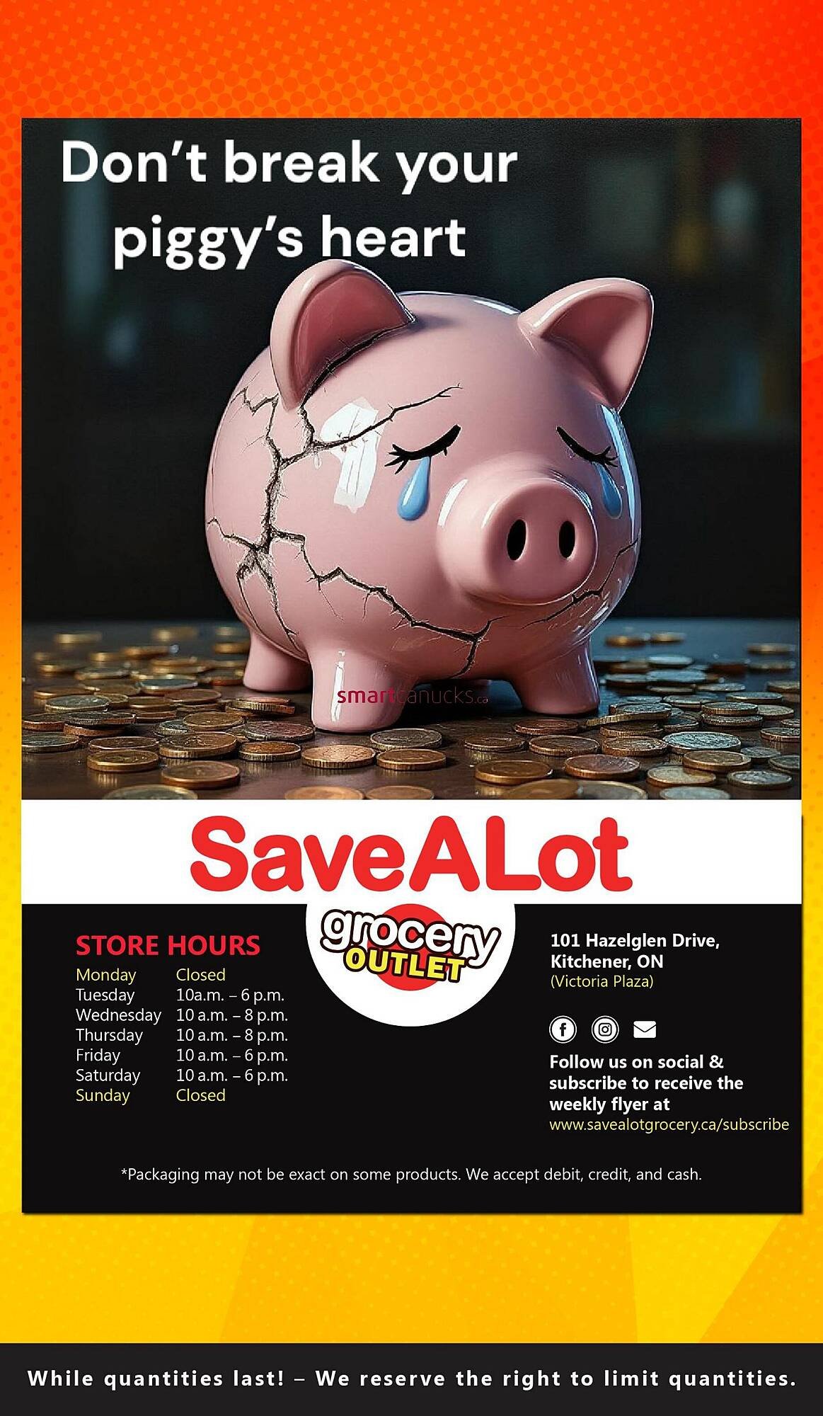 Save on Foods flyer