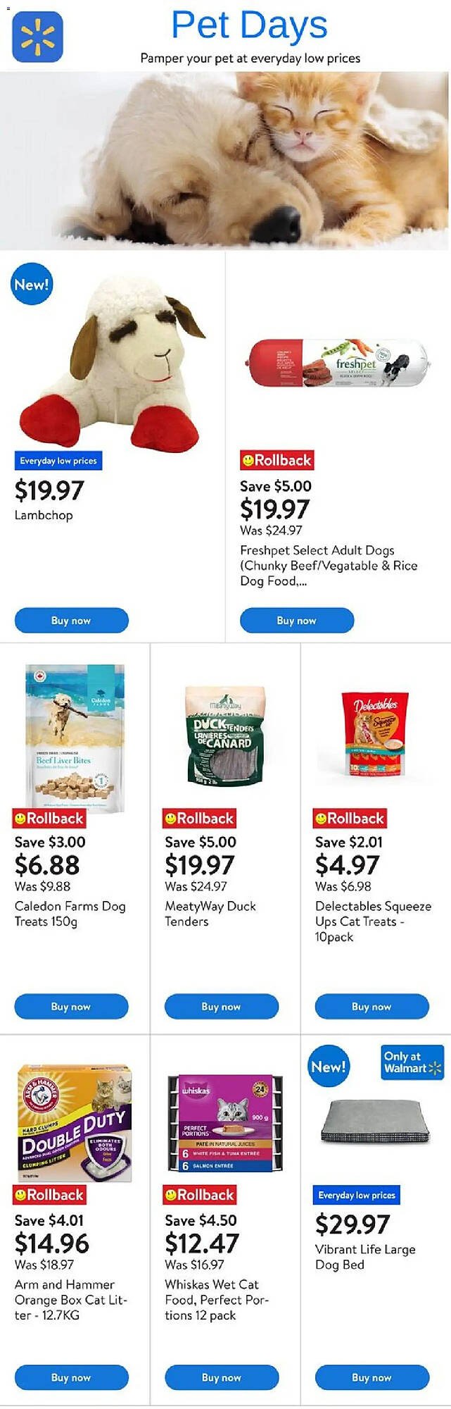 Walmart flyer (2025-08-07 - 2025-08-21) | 1