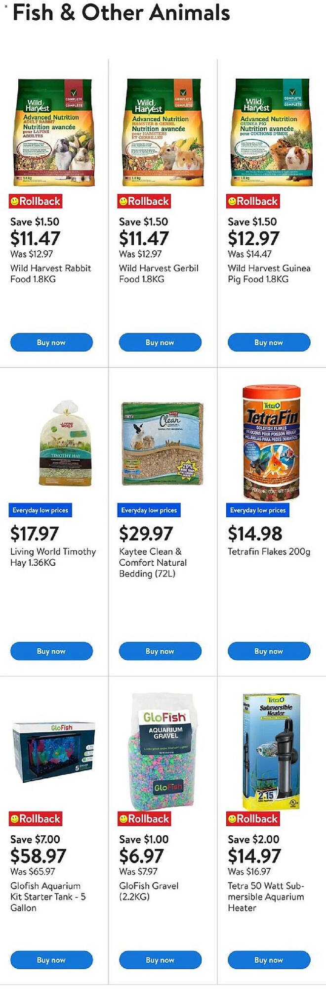 Walmart flyer