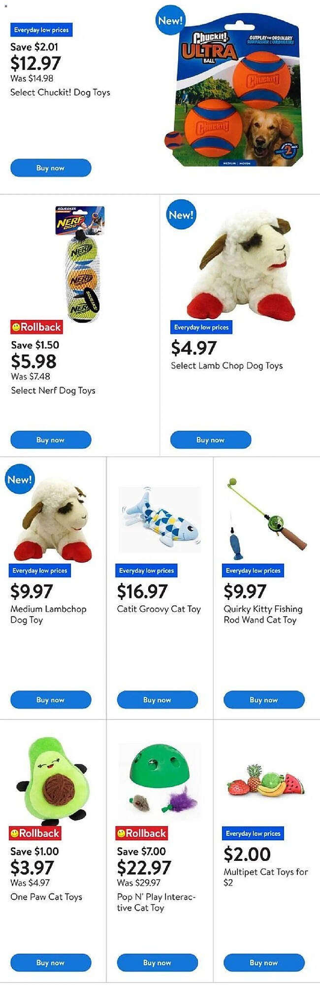 Walmart flyer