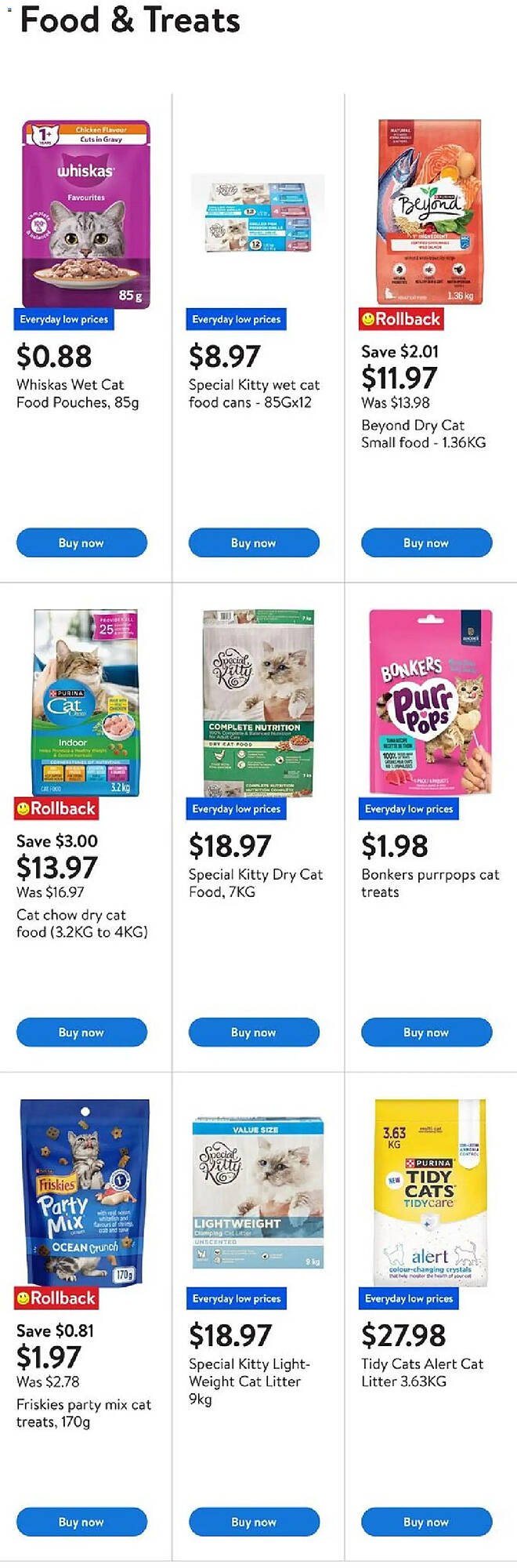Walmart flyer