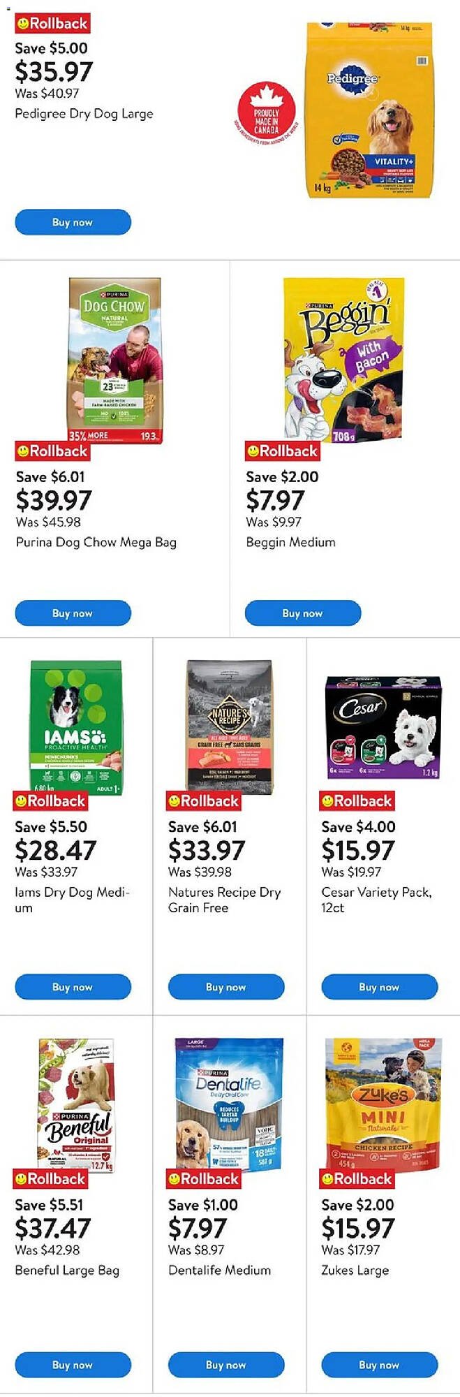 Walmart flyer