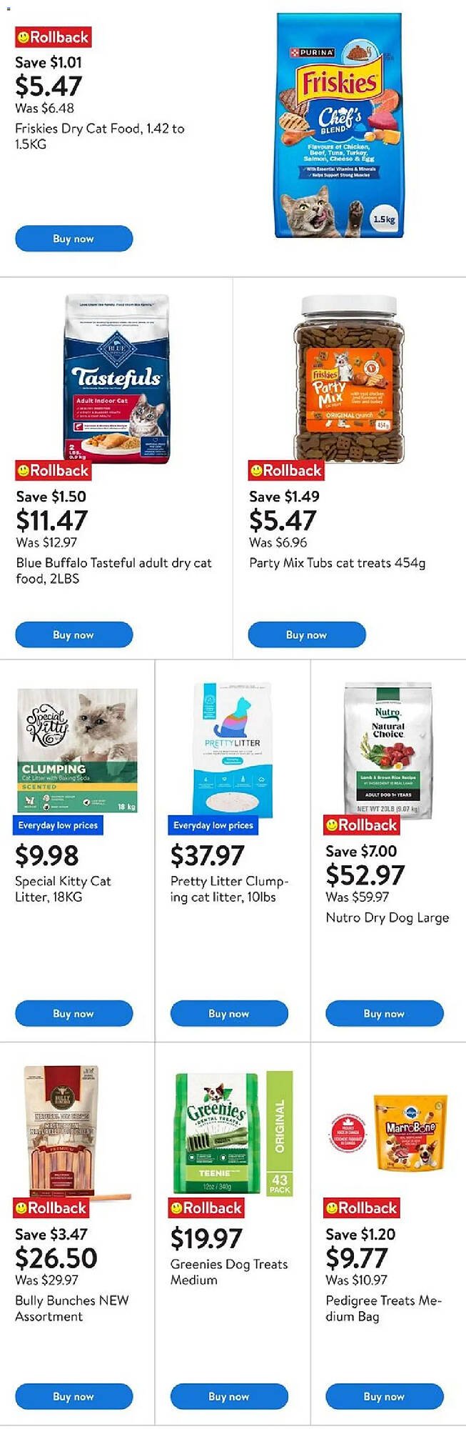 Walmart flyer