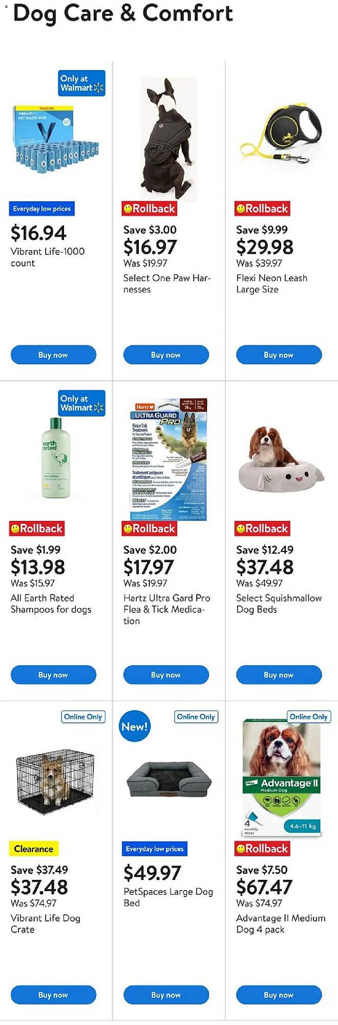 Walmart flyer