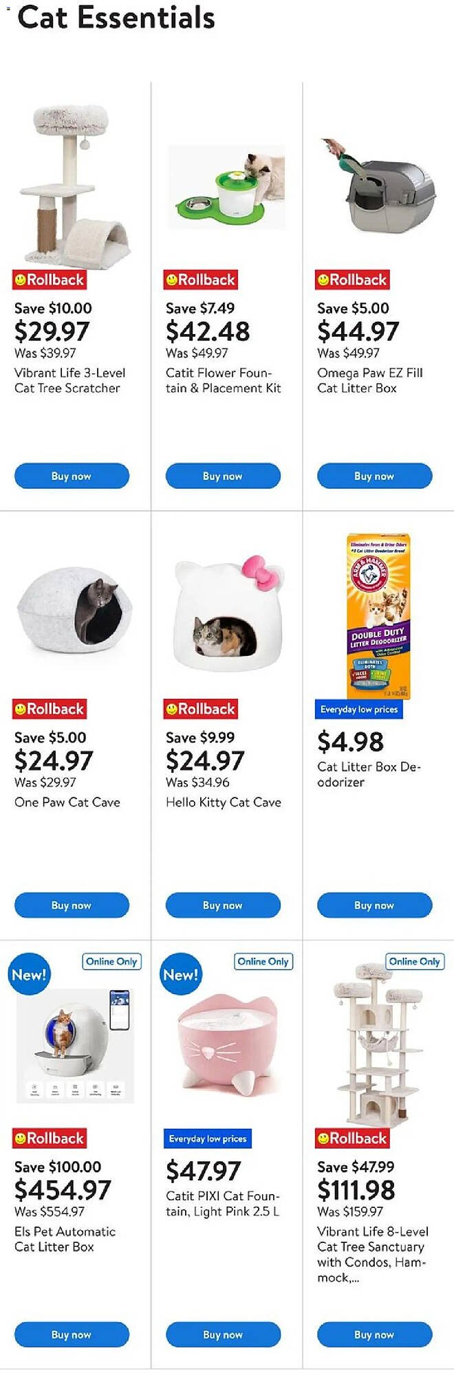 Walmart flyer
