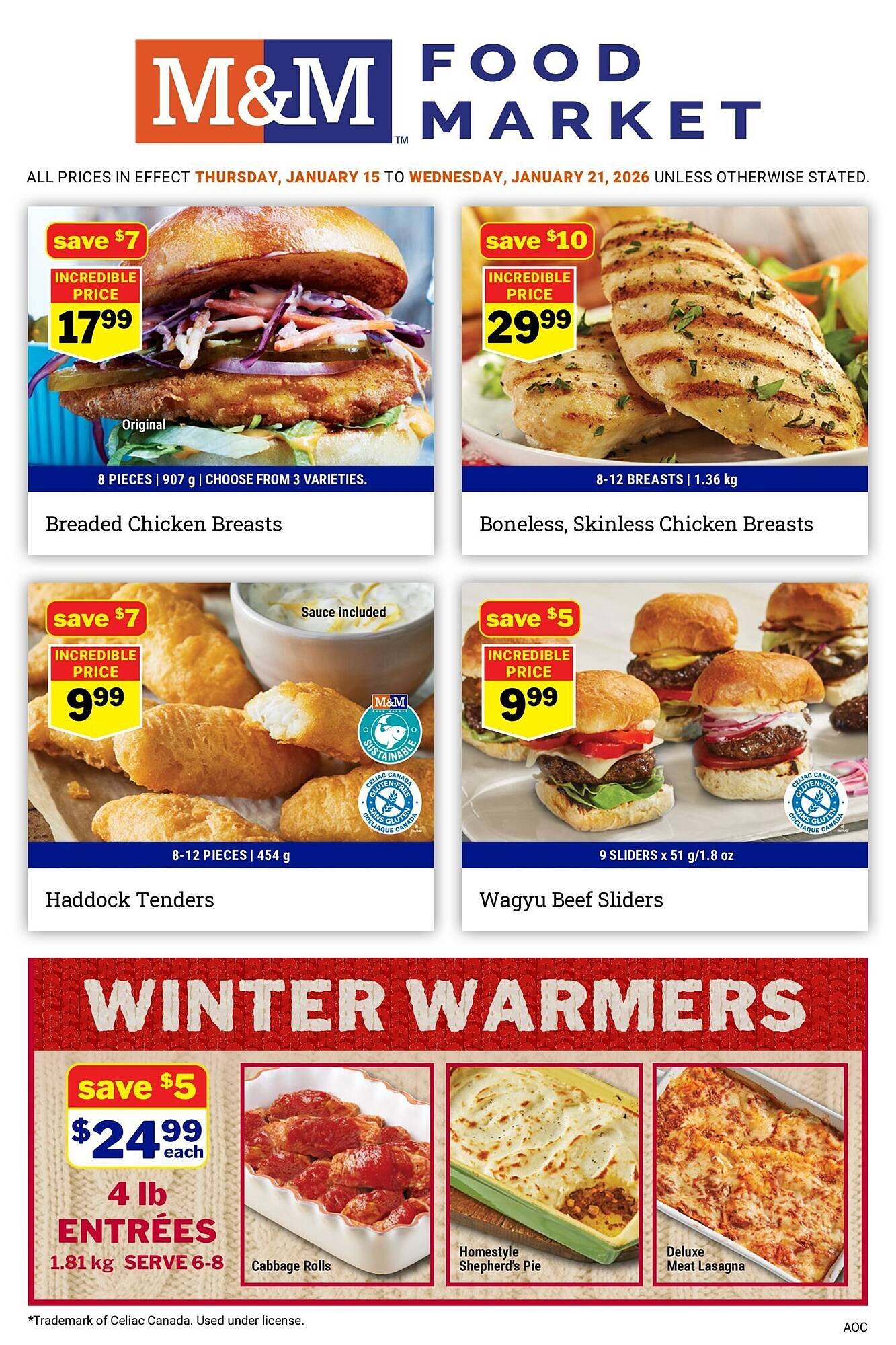 M &amp; M Food Market flyer (2026-01-16 - 2026-01-23) | 1