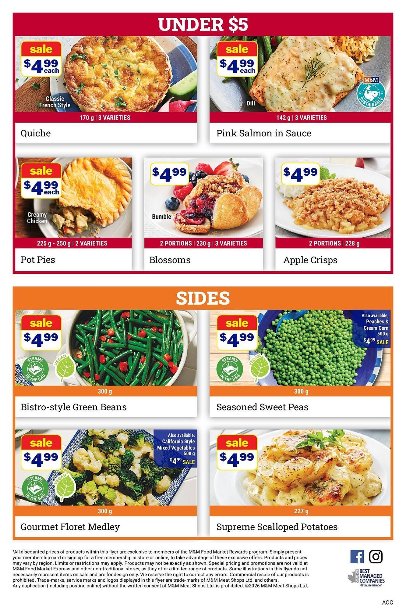 M &amp; M Food Market flyer (2026-01-16 - 2026-01-23) | 6