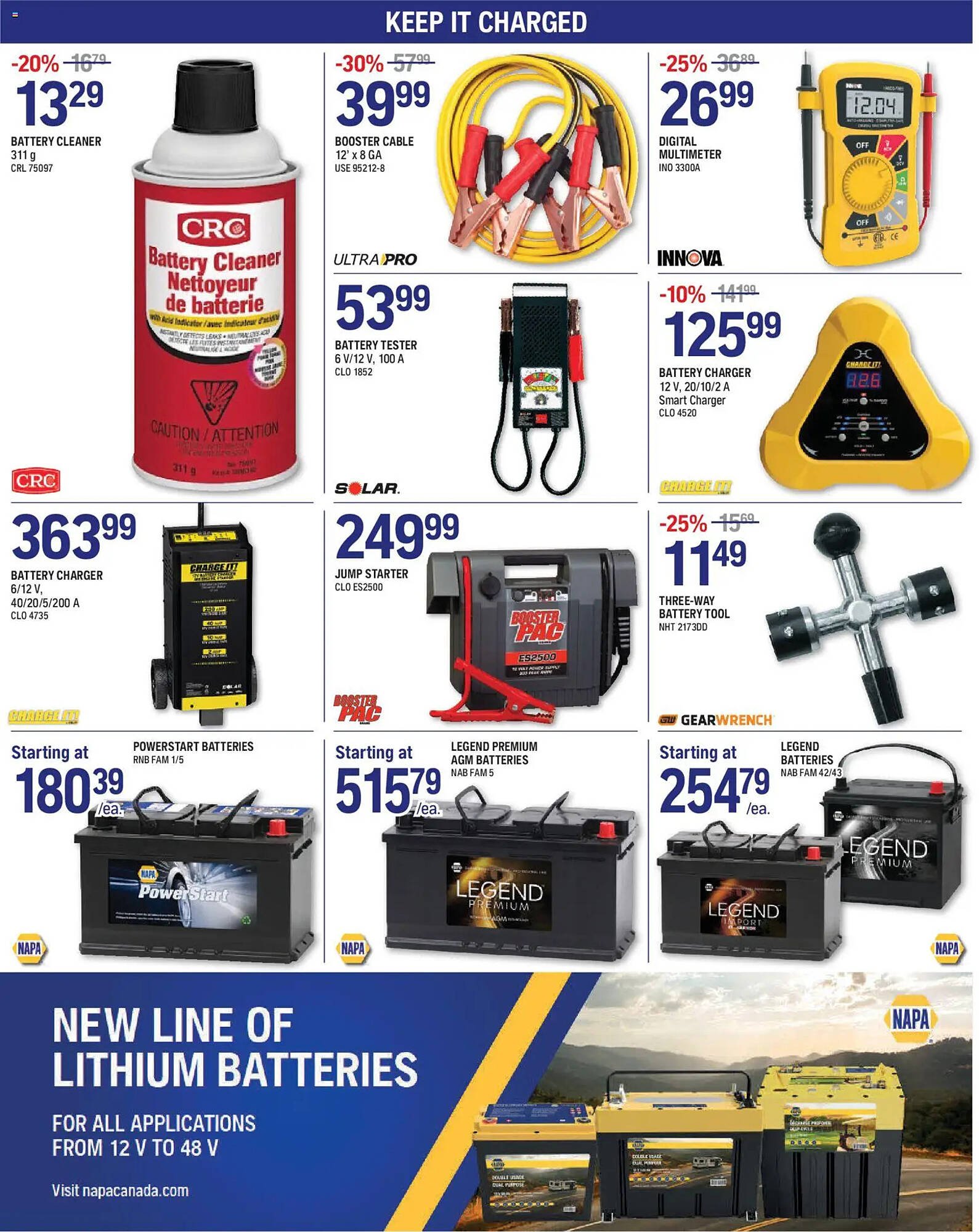 NAPA Auto Parts flyer (2026-01-01 - 2026-02-28) | 5
