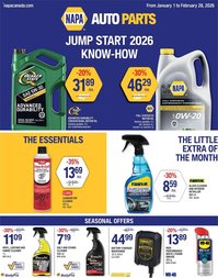 NAPA Auto Parts flyer