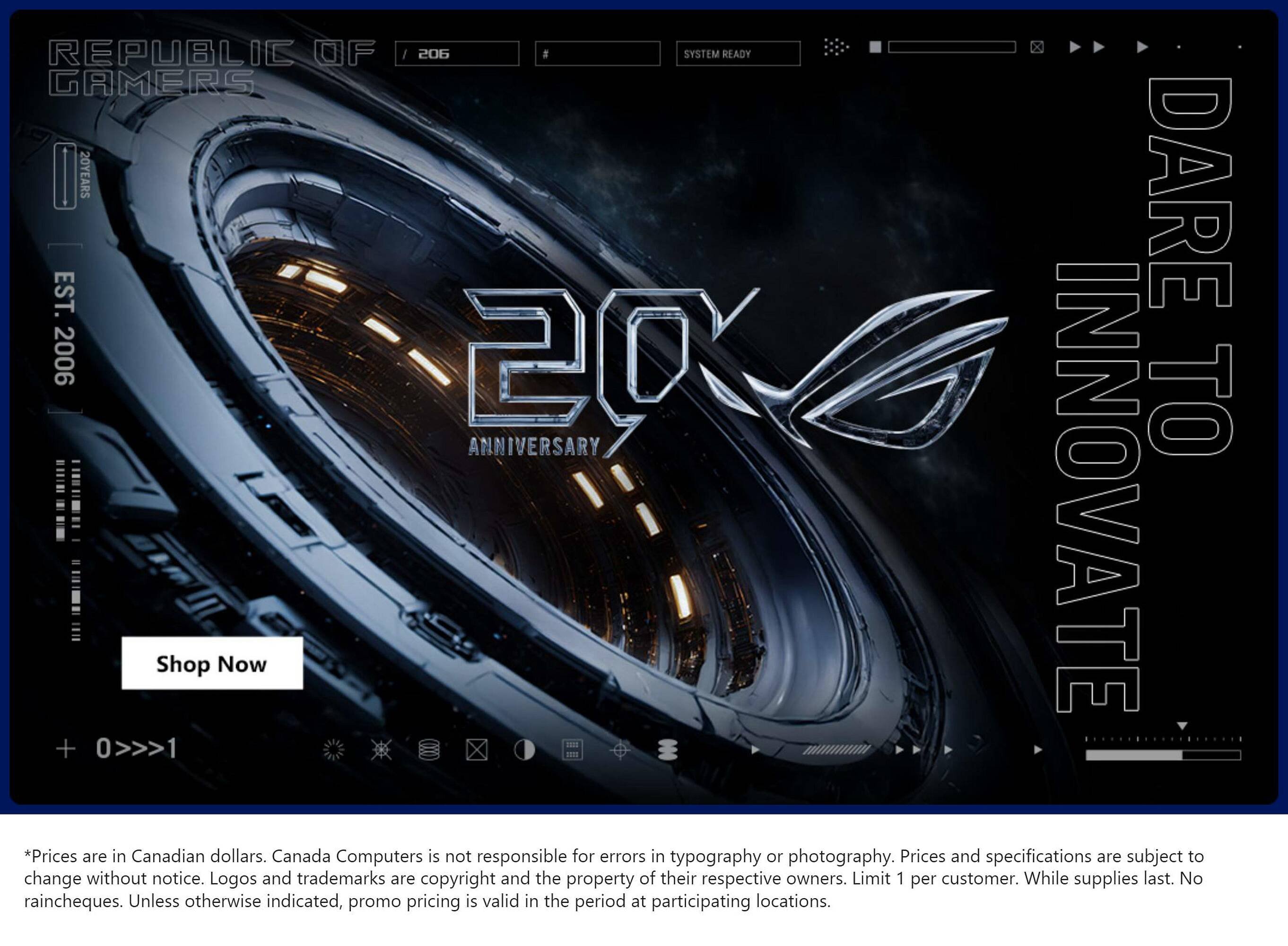 Canada Computers flyer