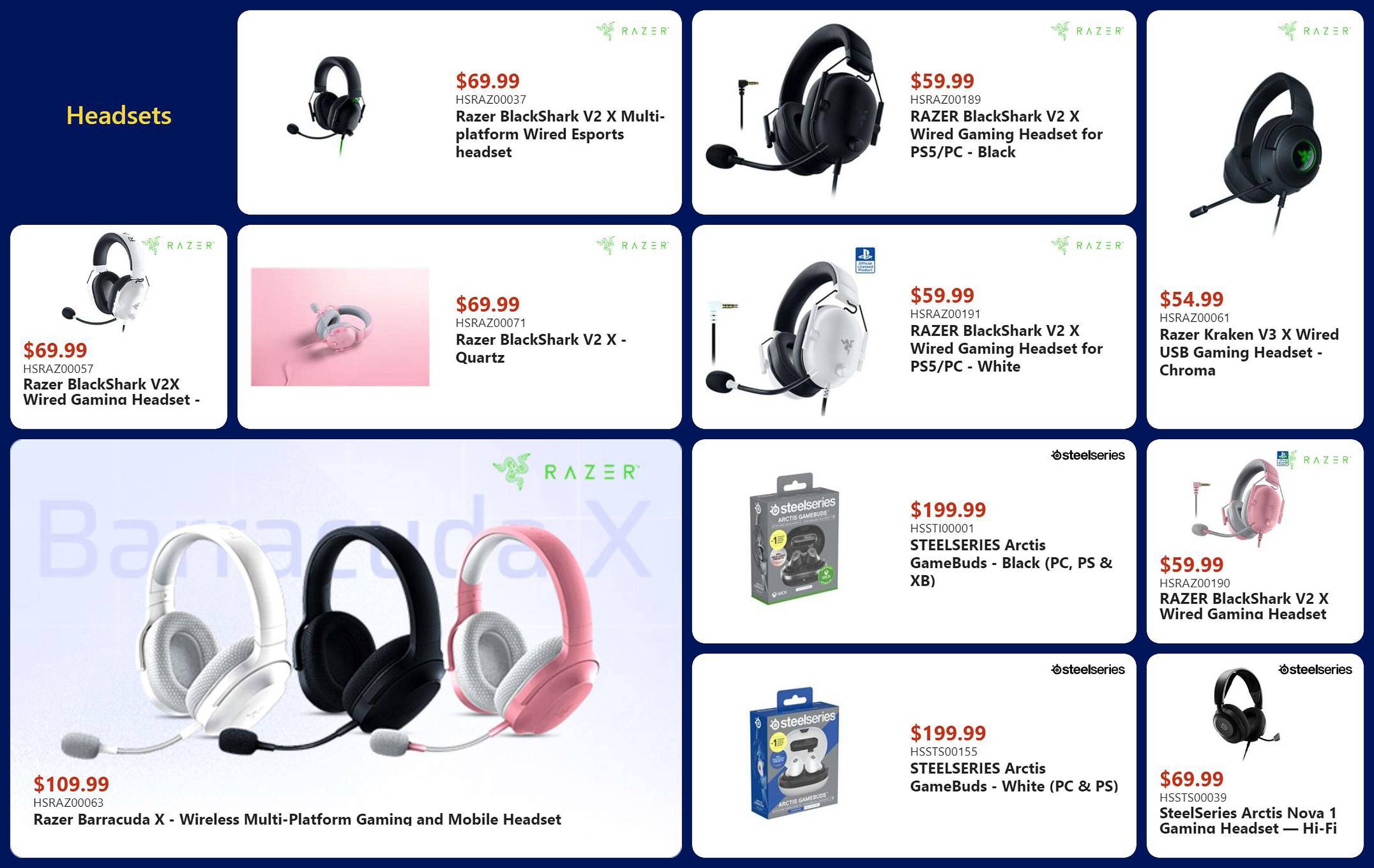 Canada Computers flyer