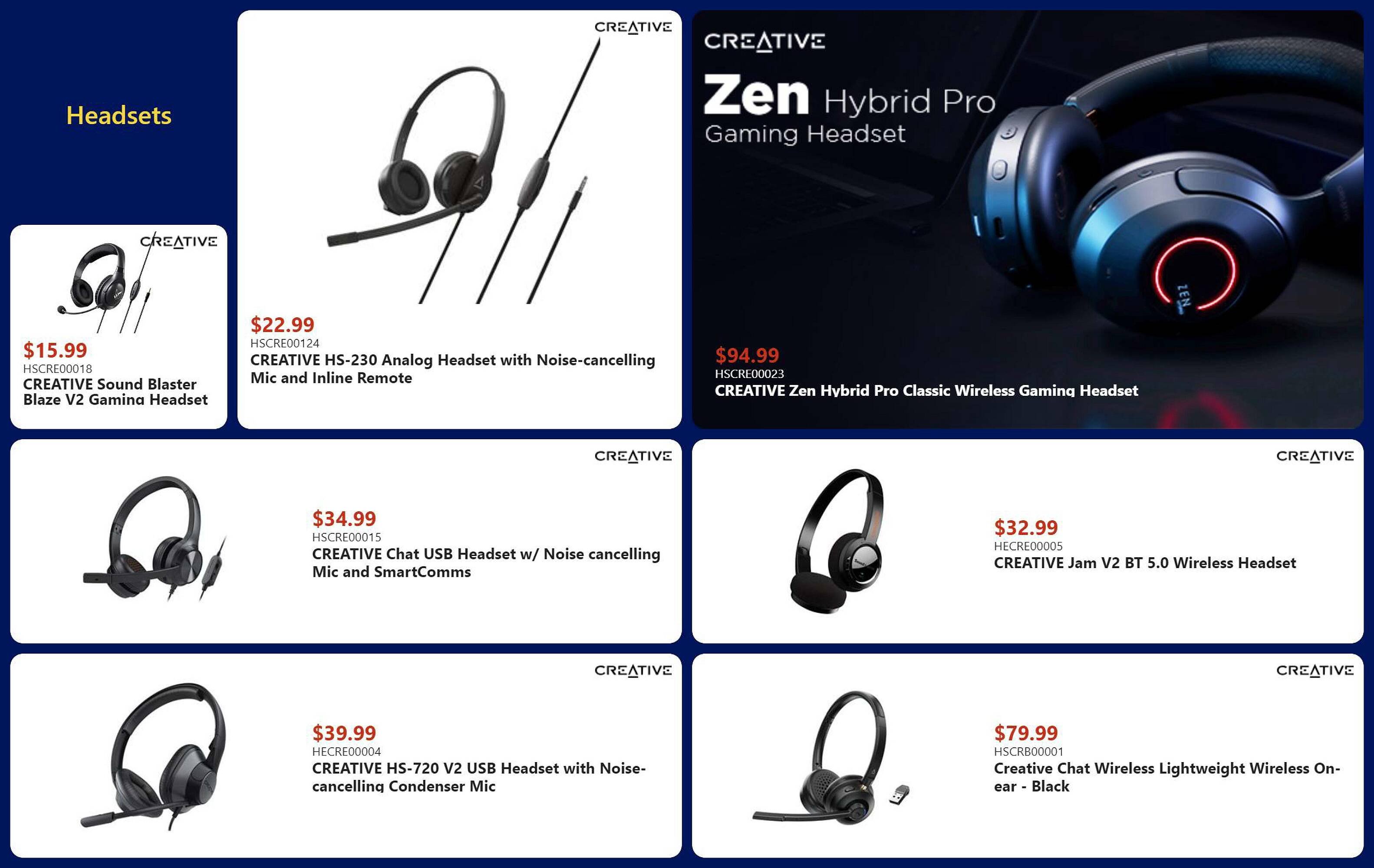 Canada Computers flyer