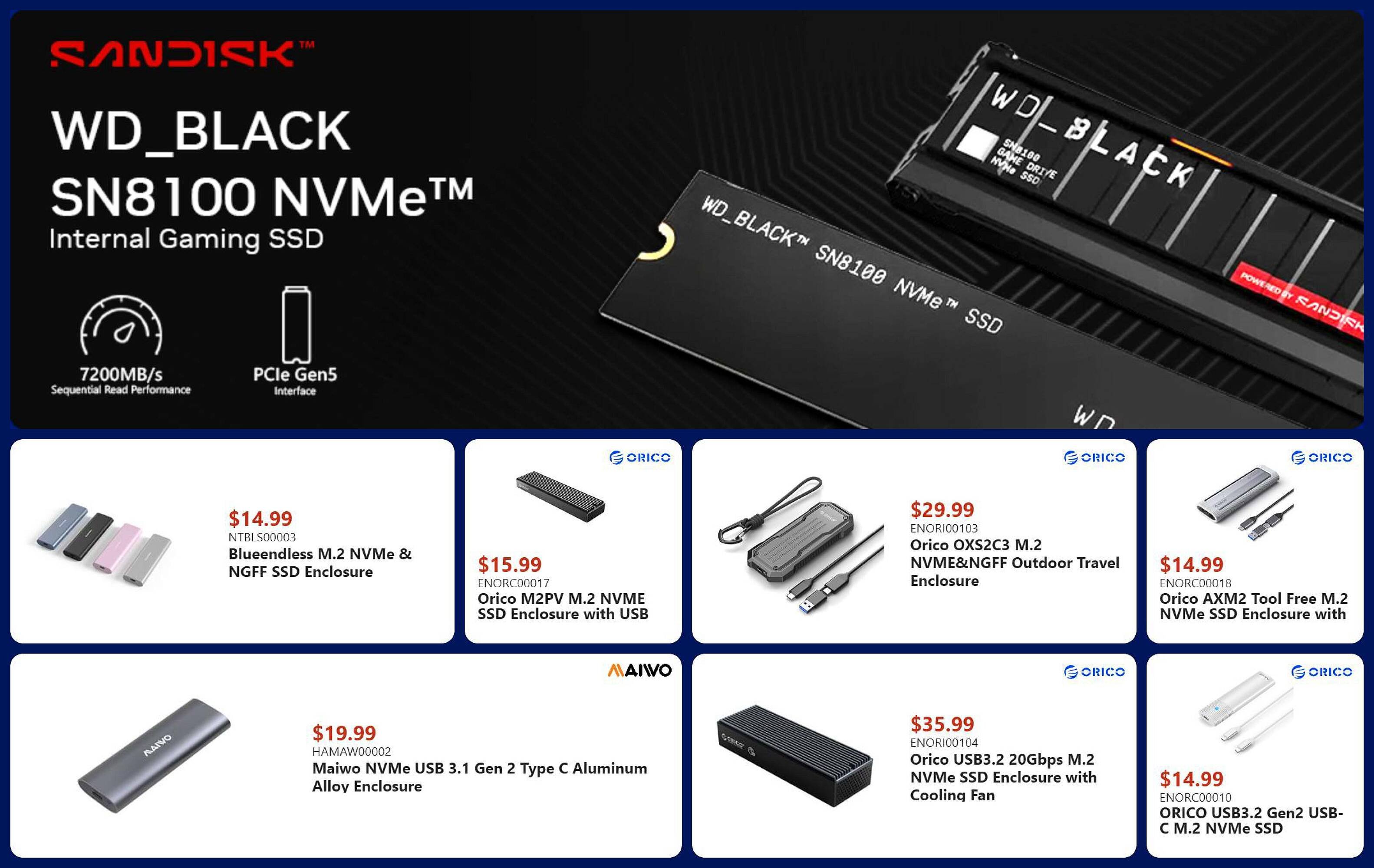 Canada Computers flyer