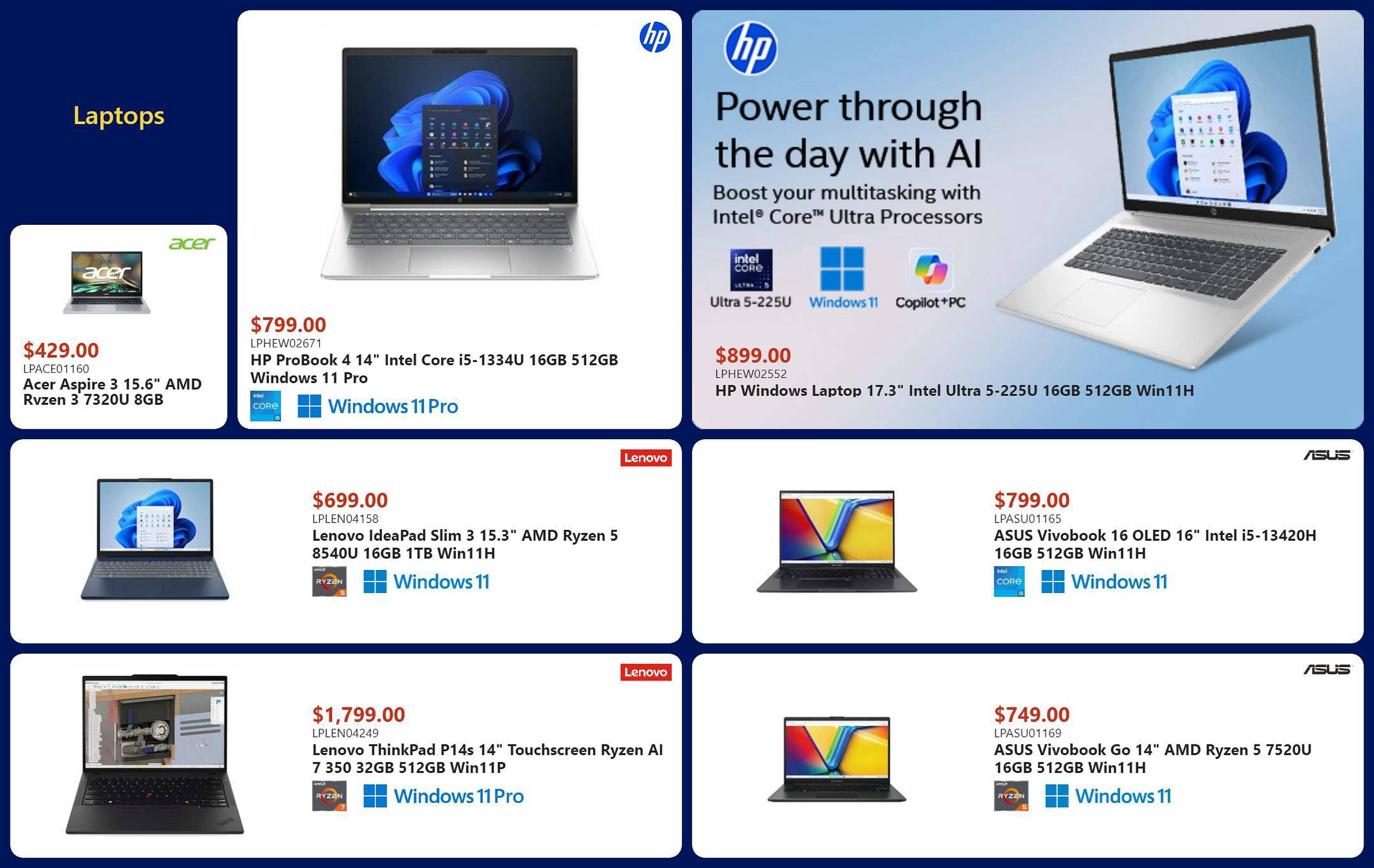 Canada Computers flyer